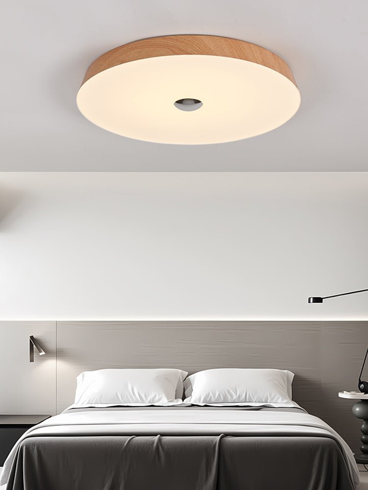 Ceshaora Moderne Minimalistische Holzmaserung Deckenleuchte-Letslighting