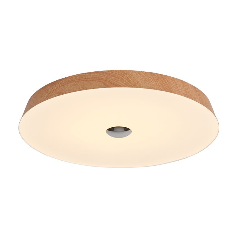 Ceshaora Moderne Minimalistische Holzmaserung Deckenleuchte-Letslighting
