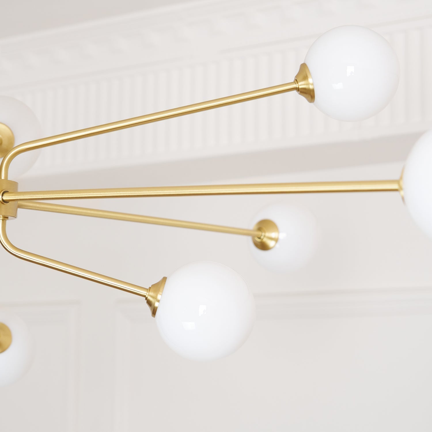 Solara Chandelier Arm Multi-Globe - Letslighting