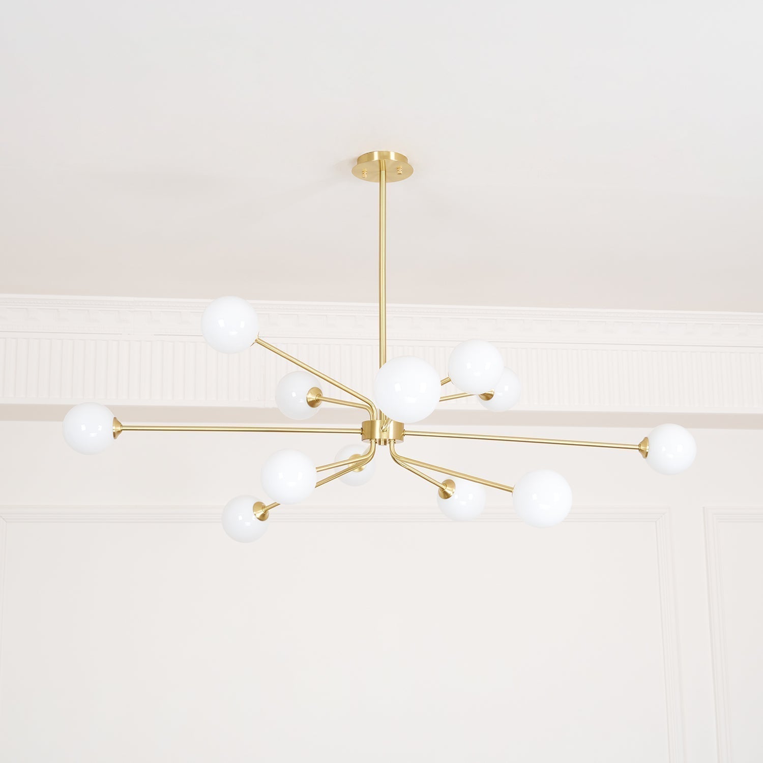 Solara Chandelier Arm Multi-Globe - Letslighting