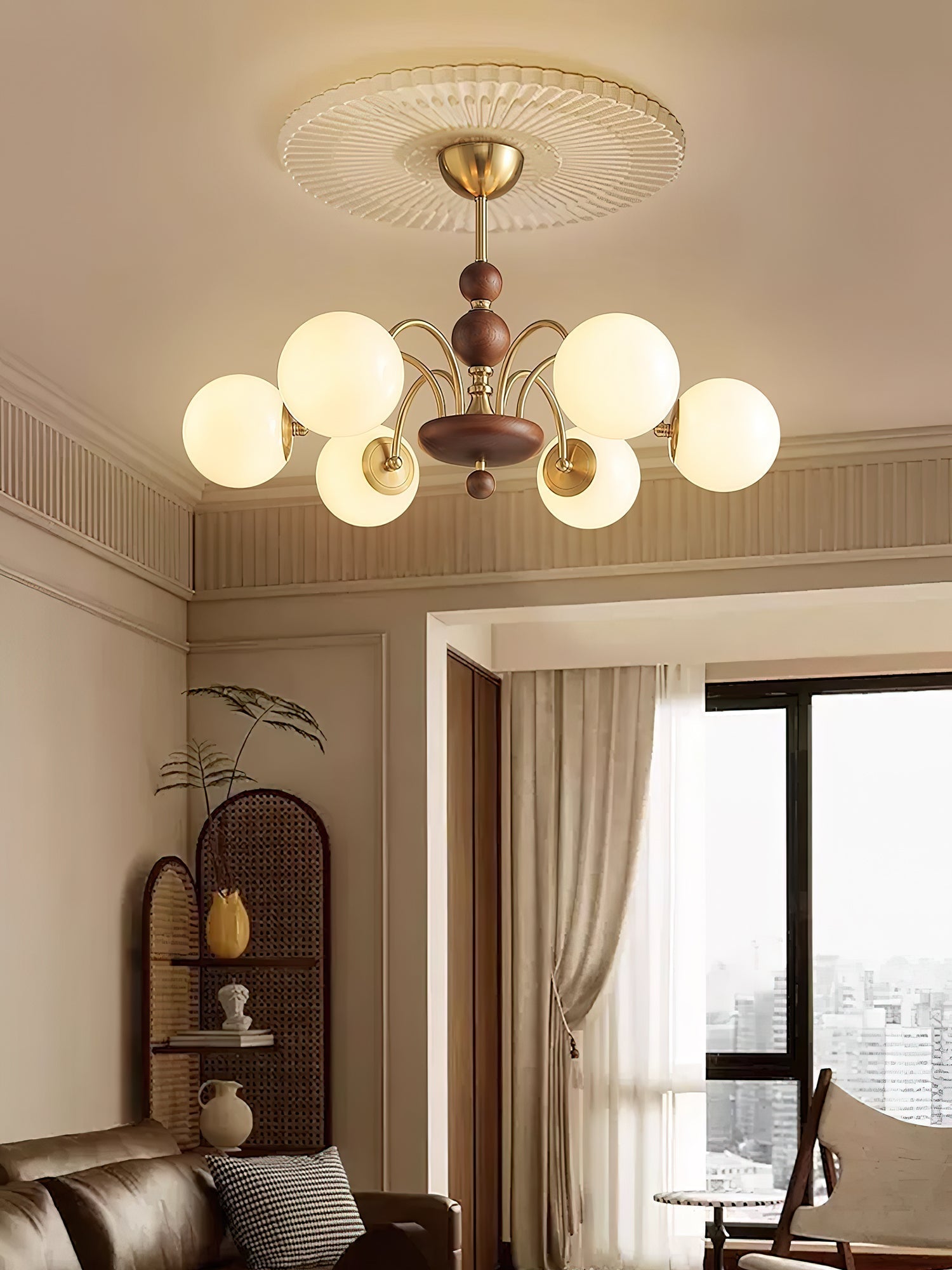 Naomi Luxury Metal Chandelier - Blowlighting