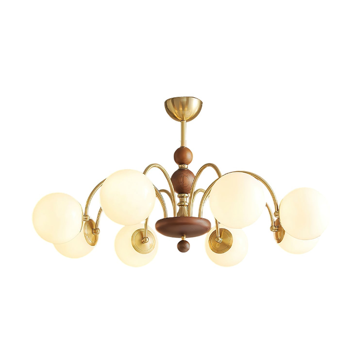 Naomi Luxury Metal Chandelier - Blowlighting