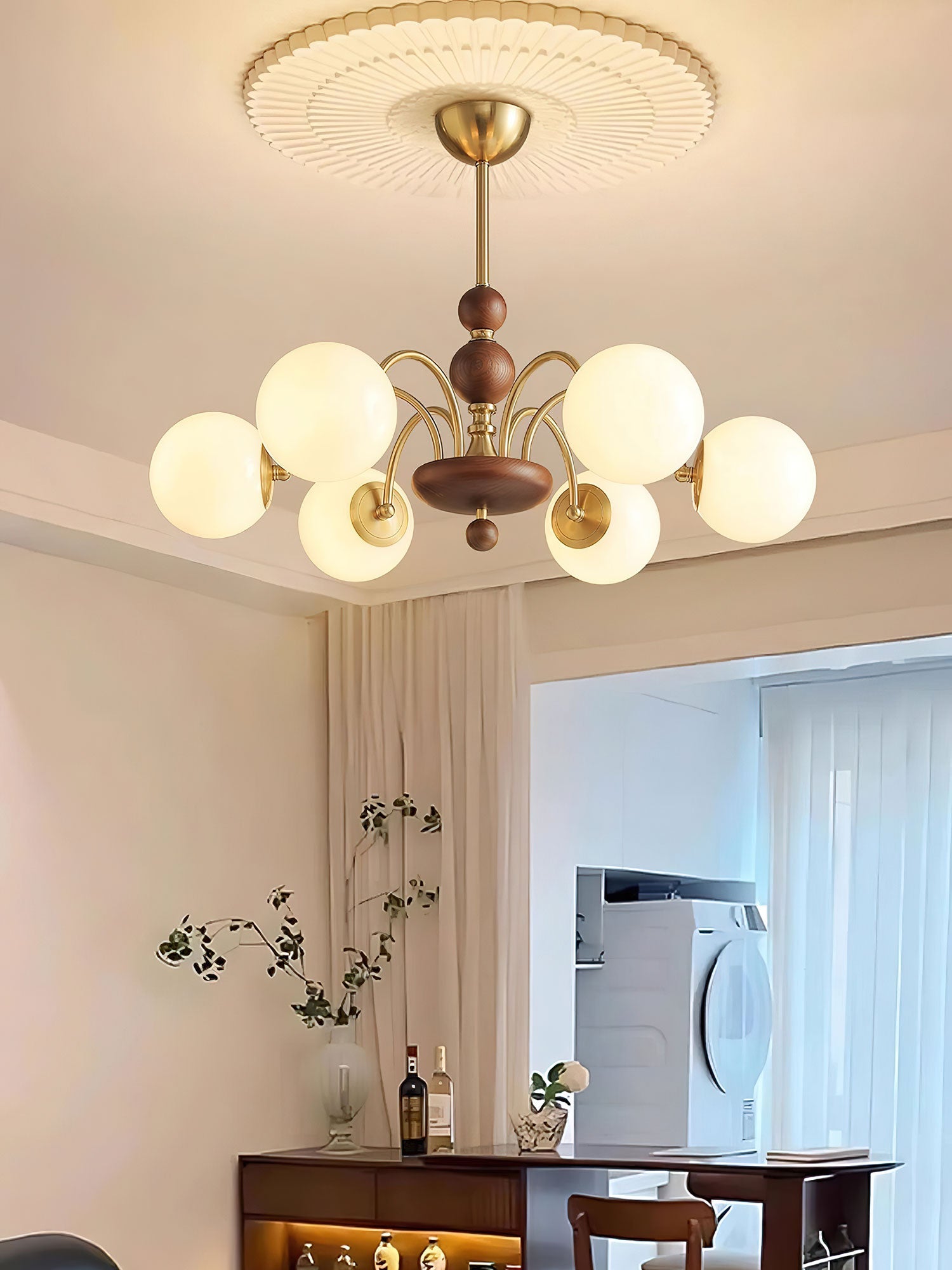 Naomi Luxury Metal Chandelier - Blowlighting