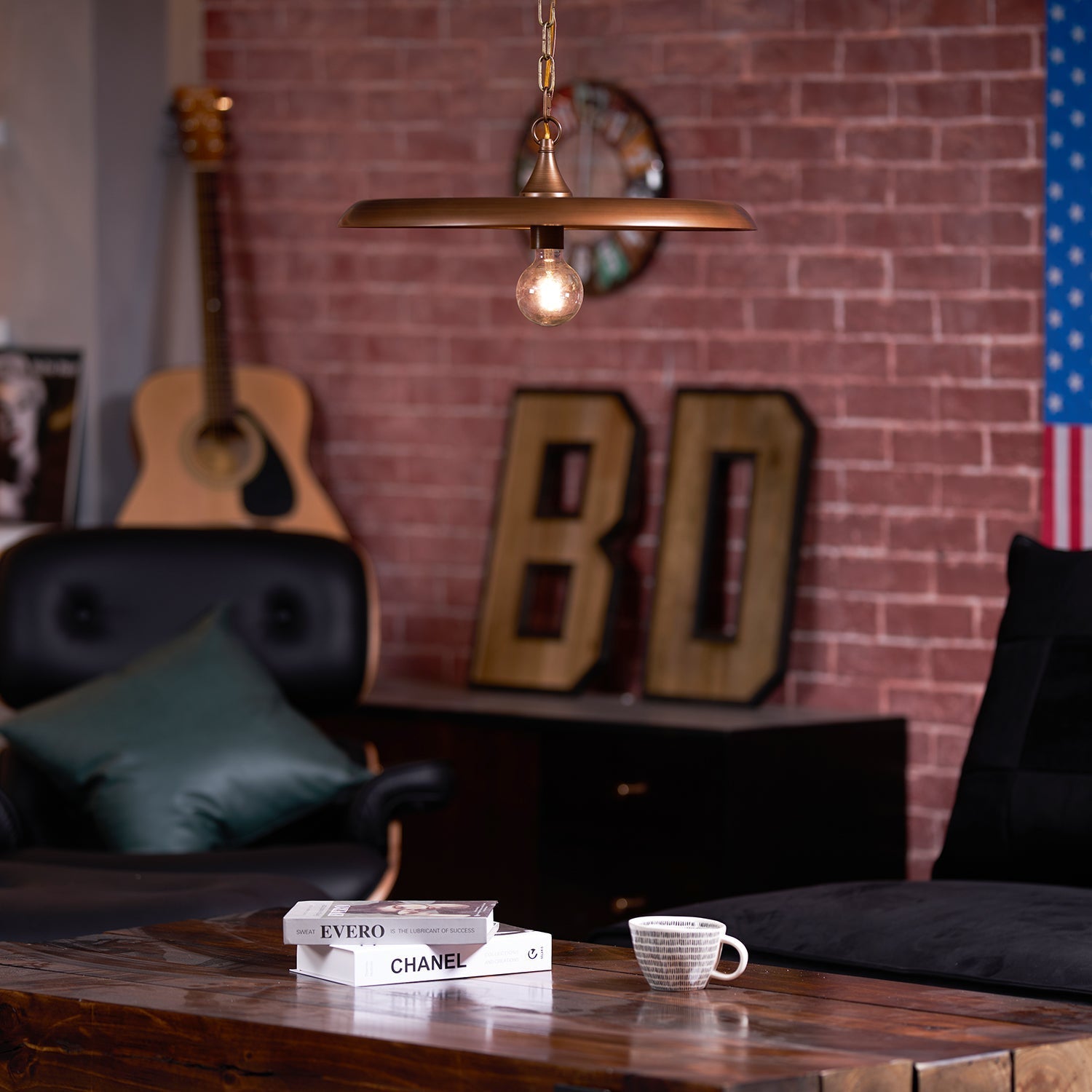 Vianel Vintage Metal Pendant Light - Letslighting