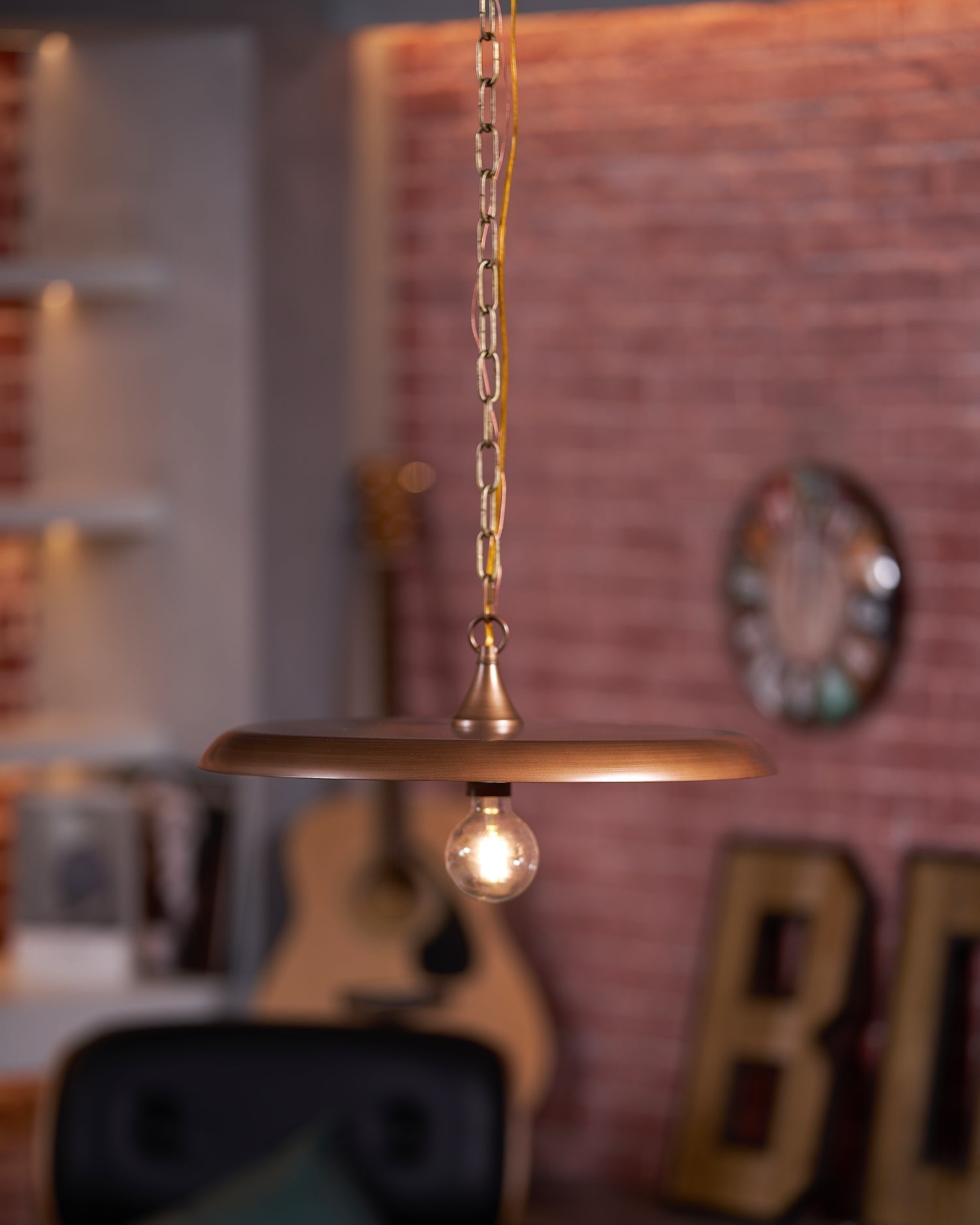 Vianel Vintage Metal Pendant Light - Letslighting