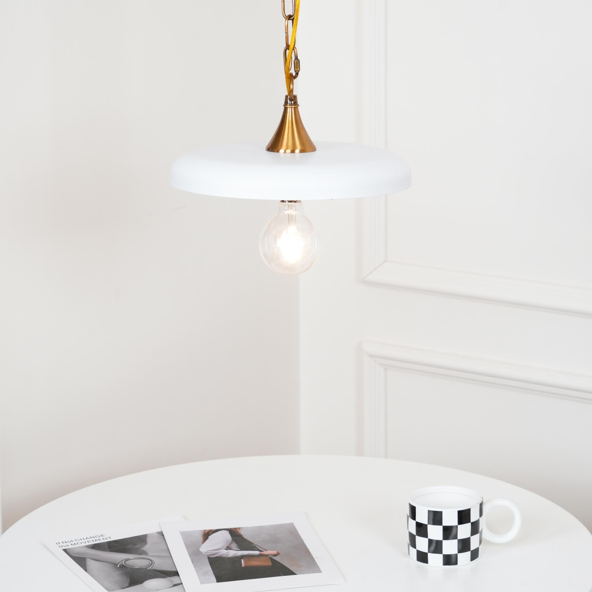 Vianel Vintage Metal Pendant Light - Letslighting