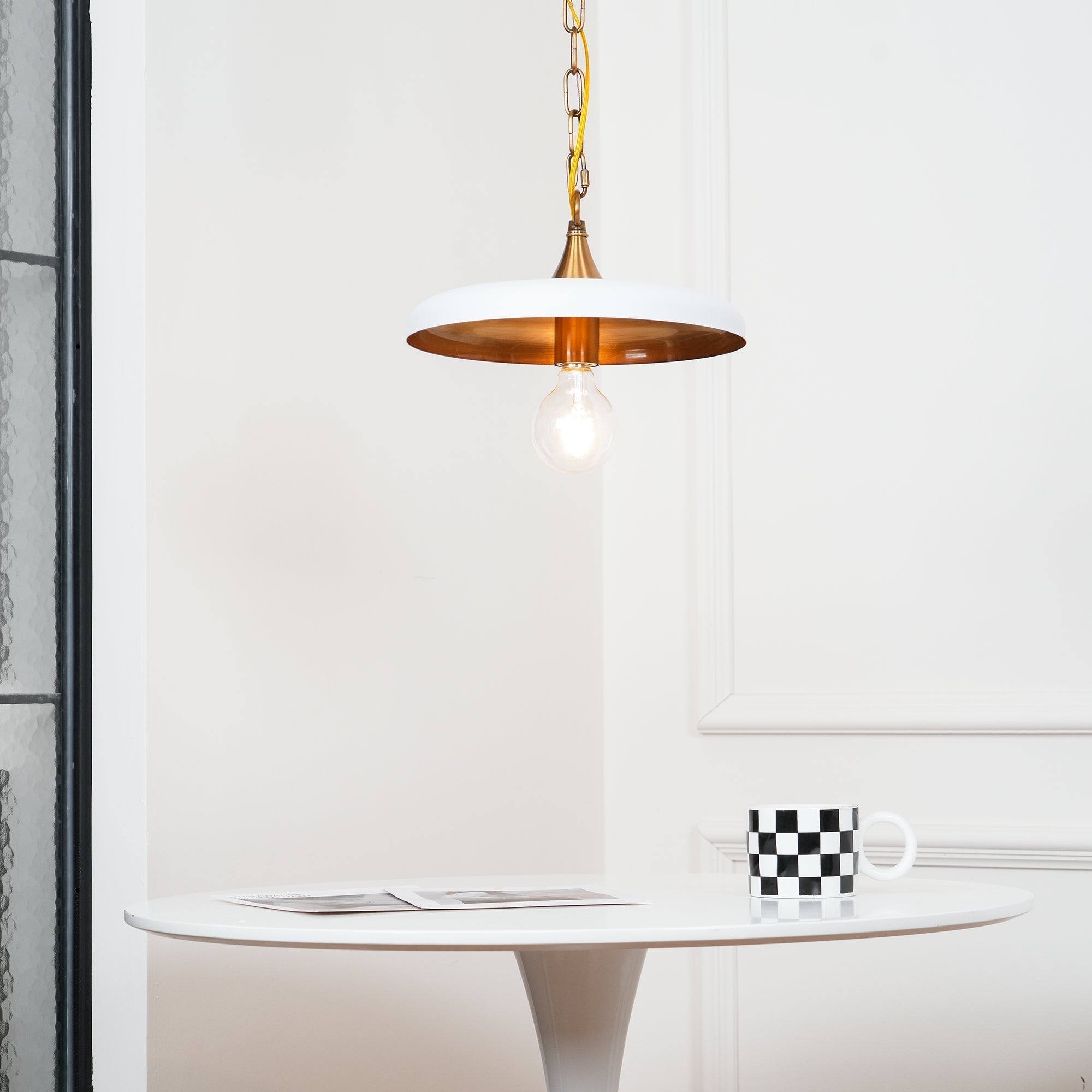 Vianel Vintage Metal Pendant Light - Letslighting