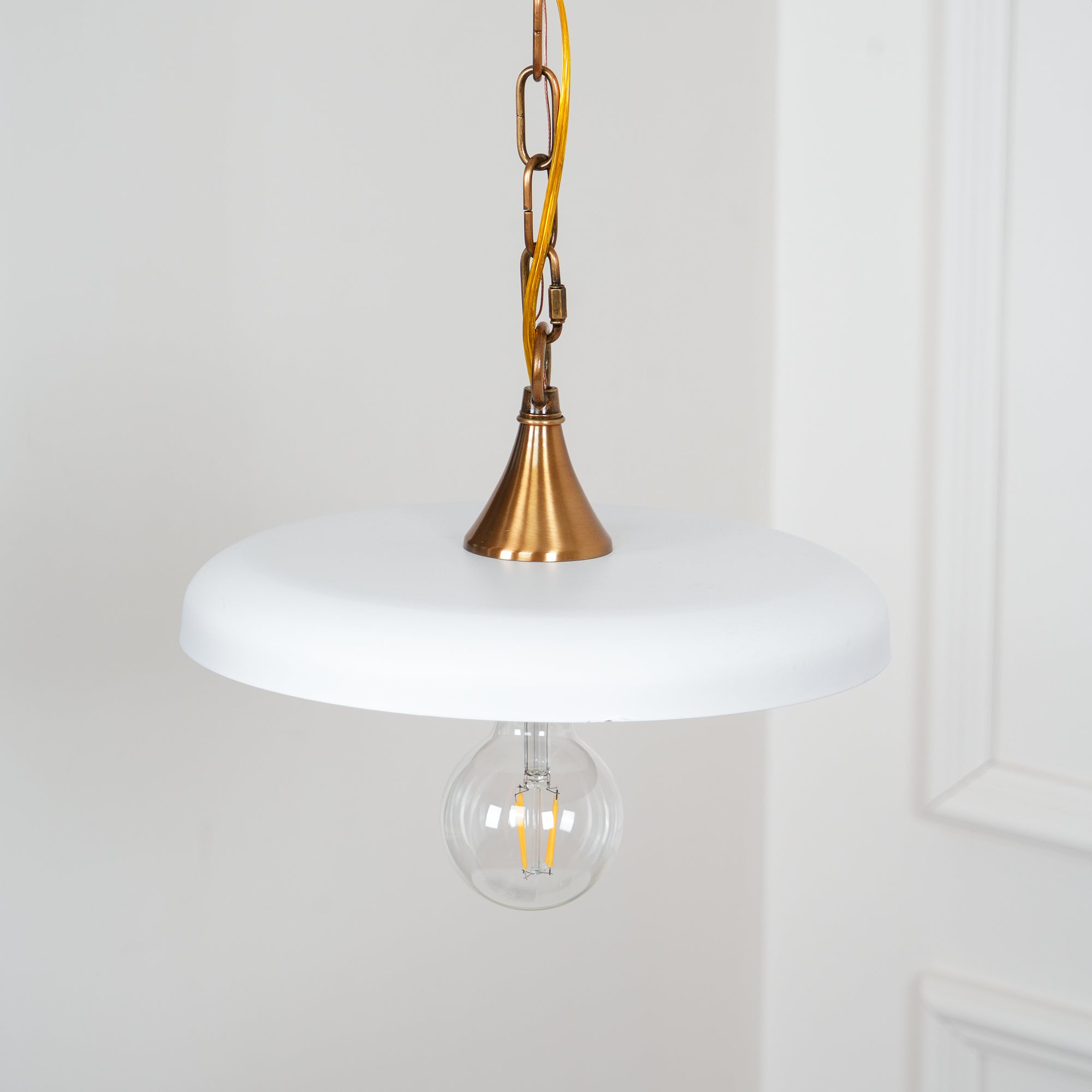 Vianel Vintage Metal Pendant Light - Letslighting