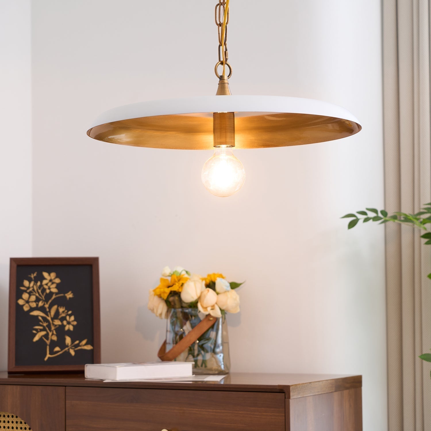 Vianel Vintage Metal Pendant Light - Letslighting