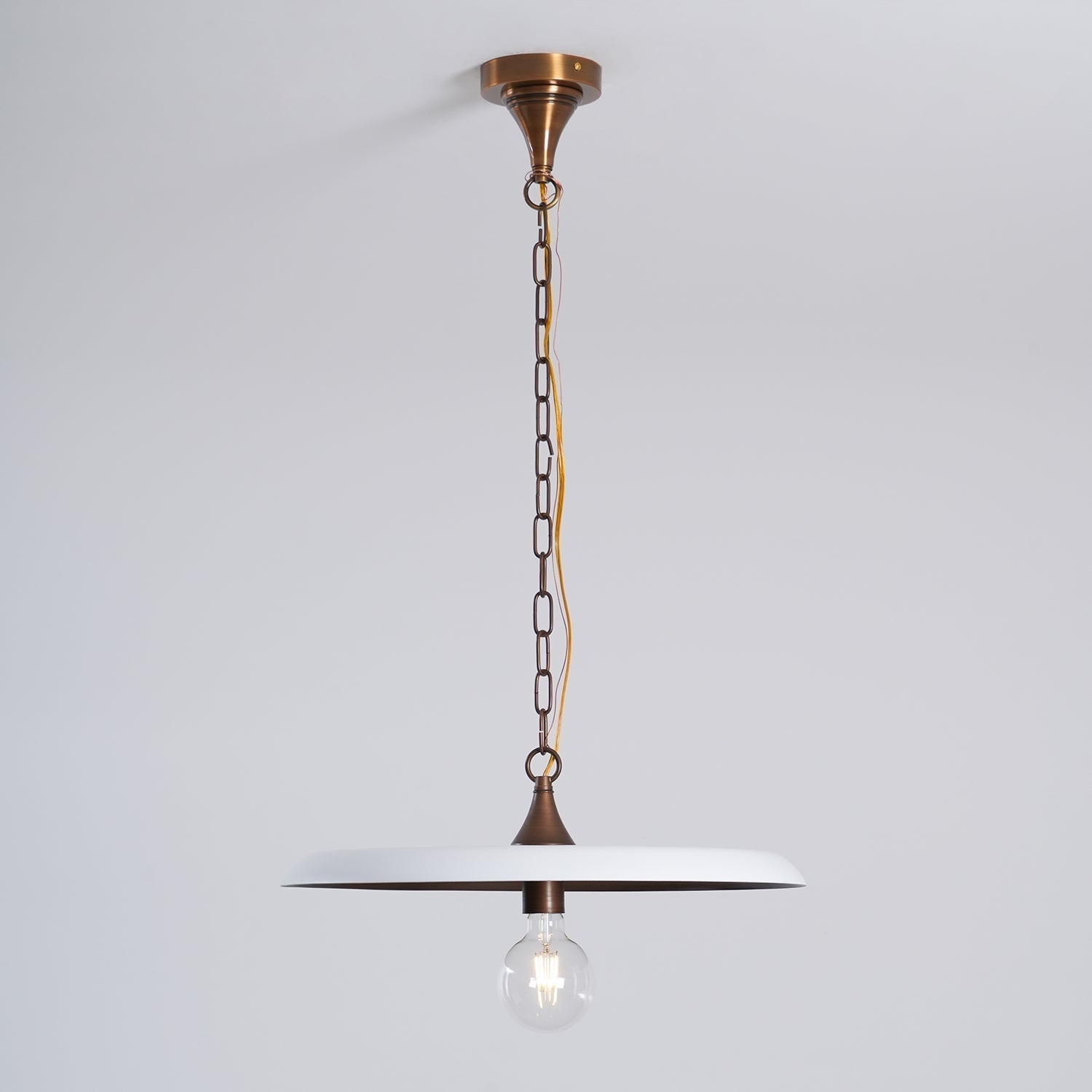 Vianel Vintage Metal Pendant Light - Letslighting