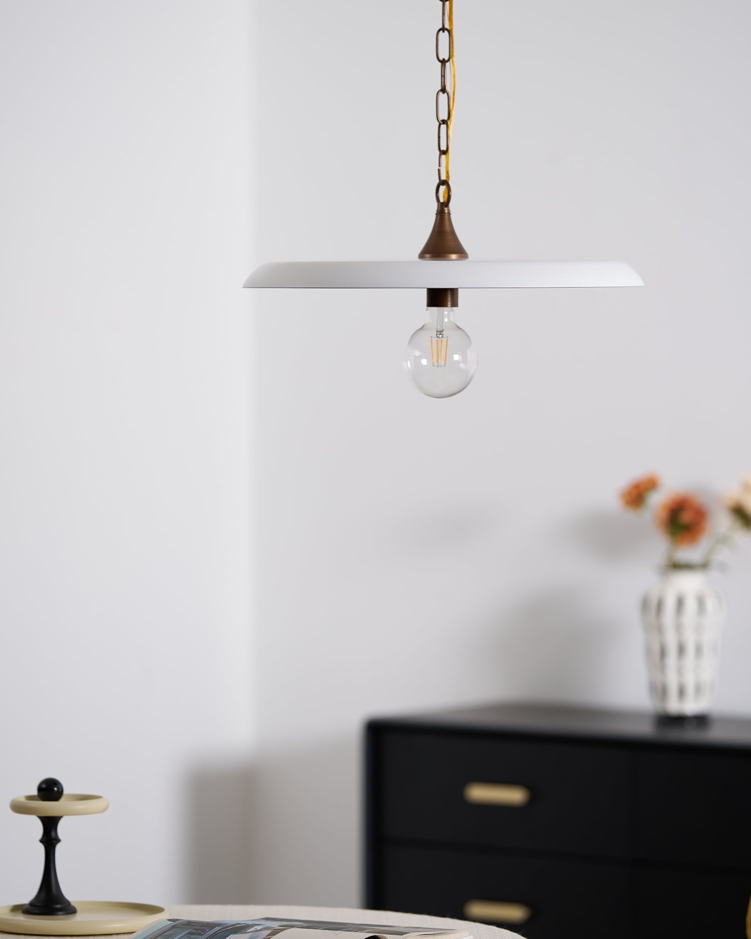 Vianel Vintage Metal Pendant Light - Letslighting
