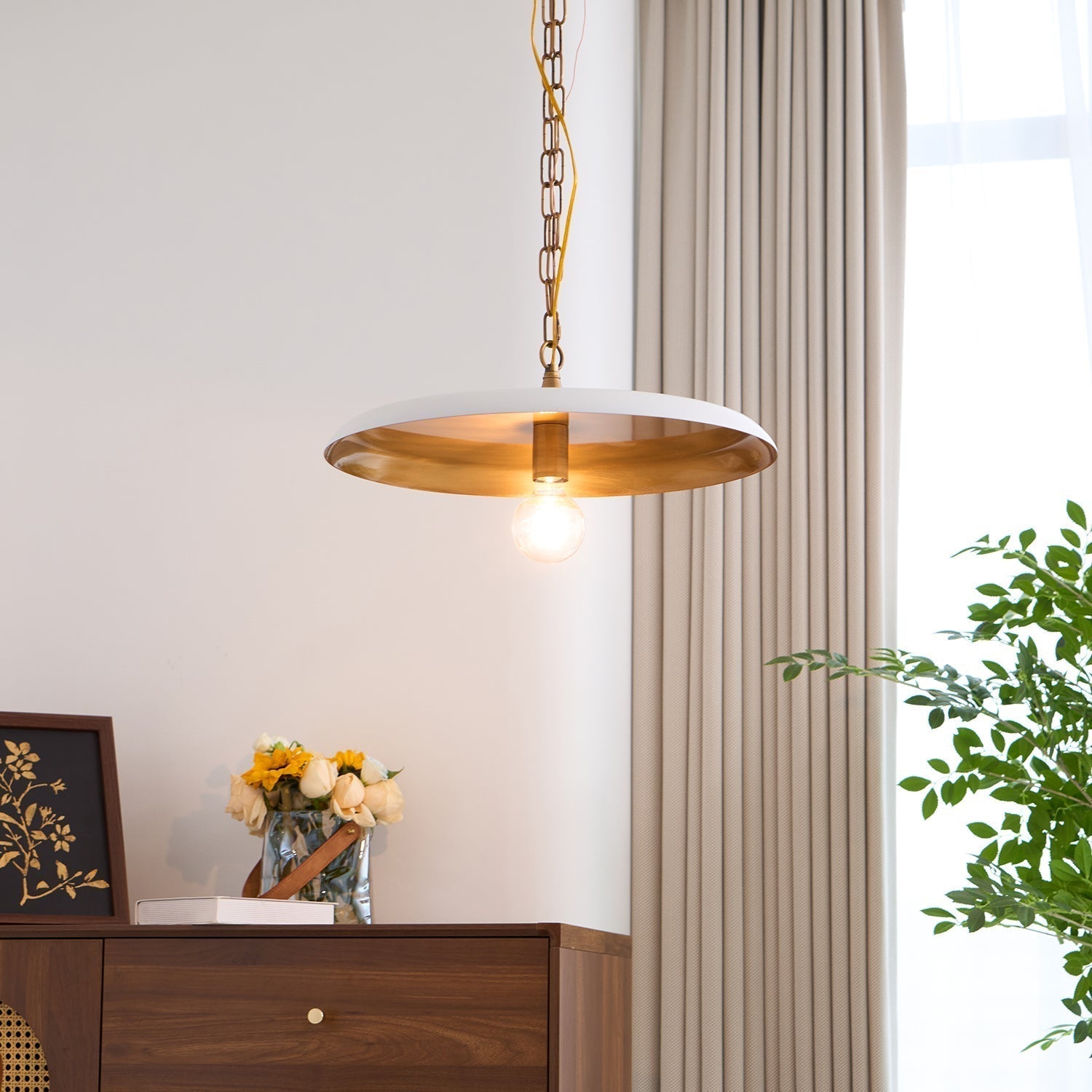 Vianel Vintage Metal Pendant Light - Letslighting