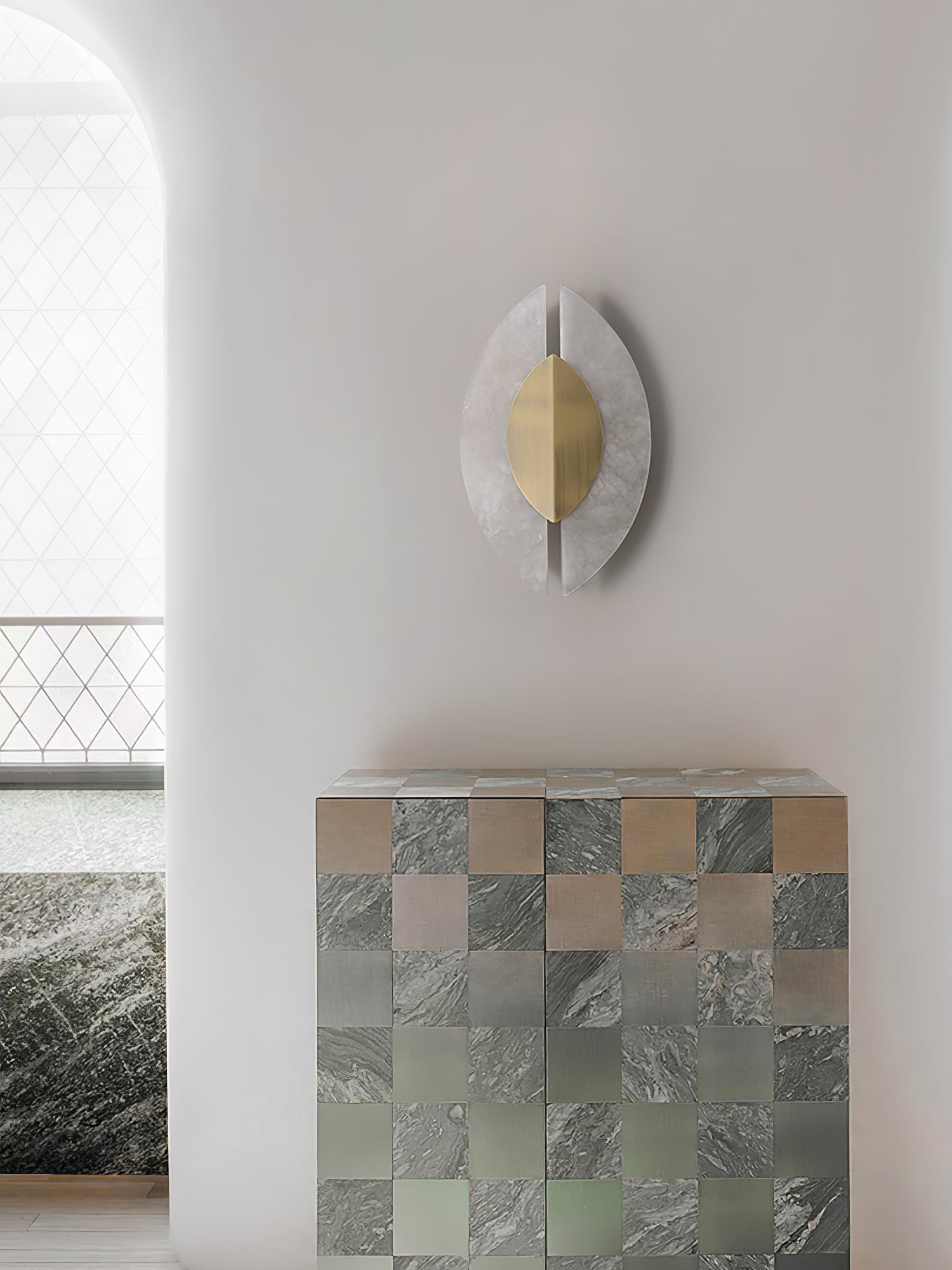 Orla Alabaster Wall Light - Neutralighting