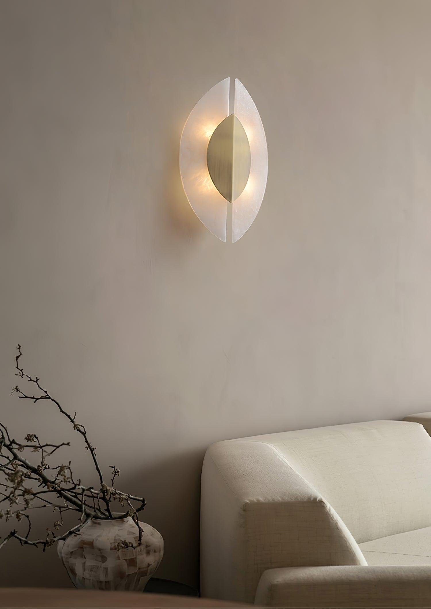 Orla Alabaster Wall Light - Neutralighting