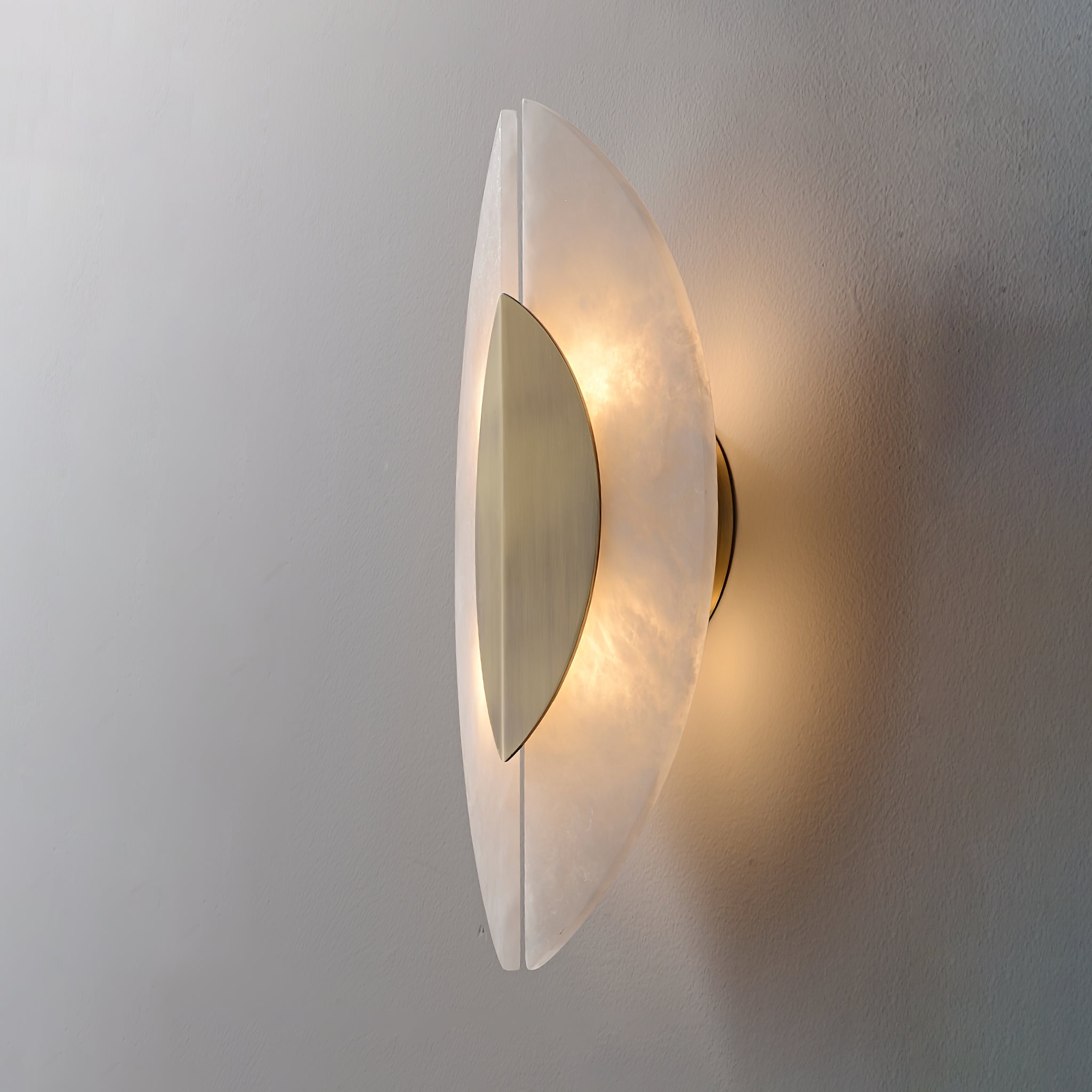 Orla Alabaster Wall Light - Neutralighting