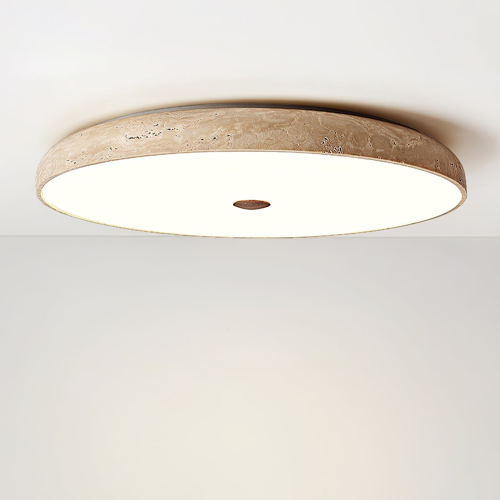 Orzoror Travertine Ceiling Light - Neutralighting