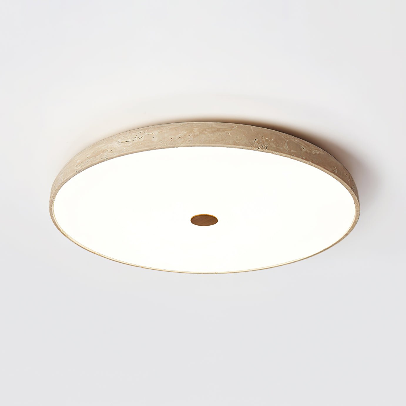 Orzoror Travertine Ceiling Light - Neutralighting
