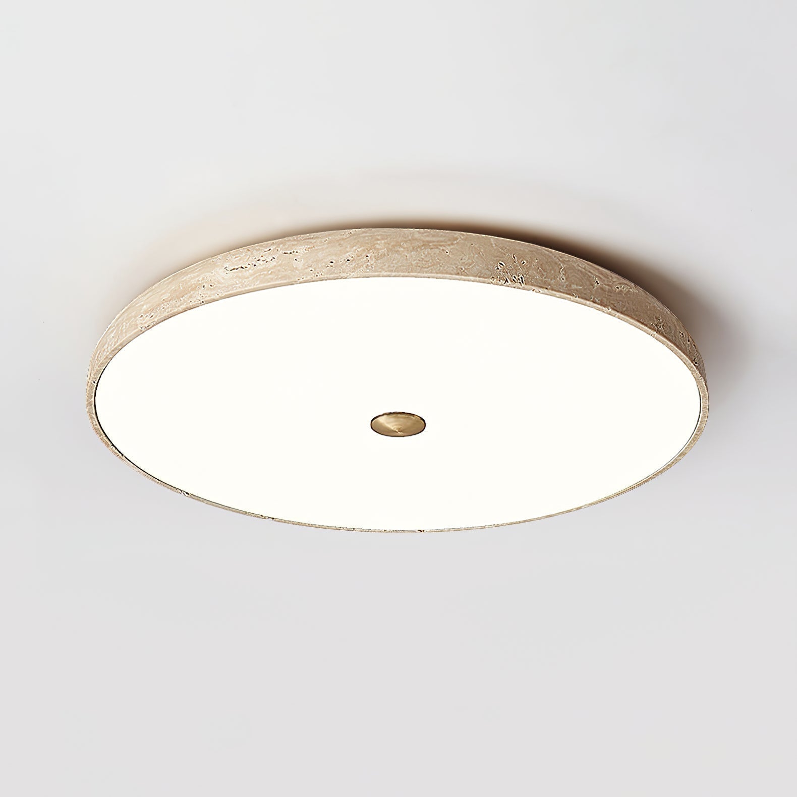Orzoror Travertine Ceiling Light - Neutralighting