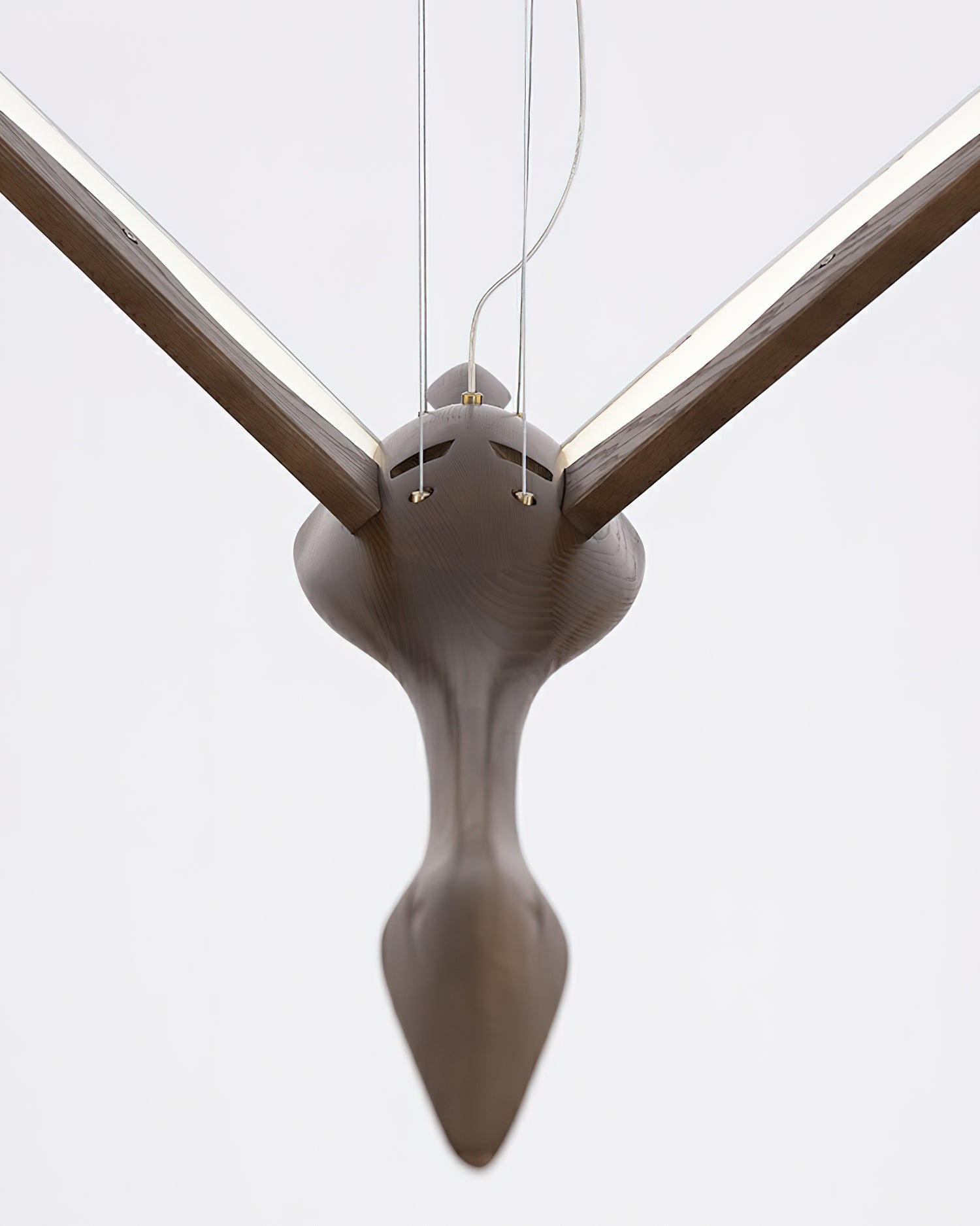 Flora Moderne Holz-Pendelleuchte-Letslighting