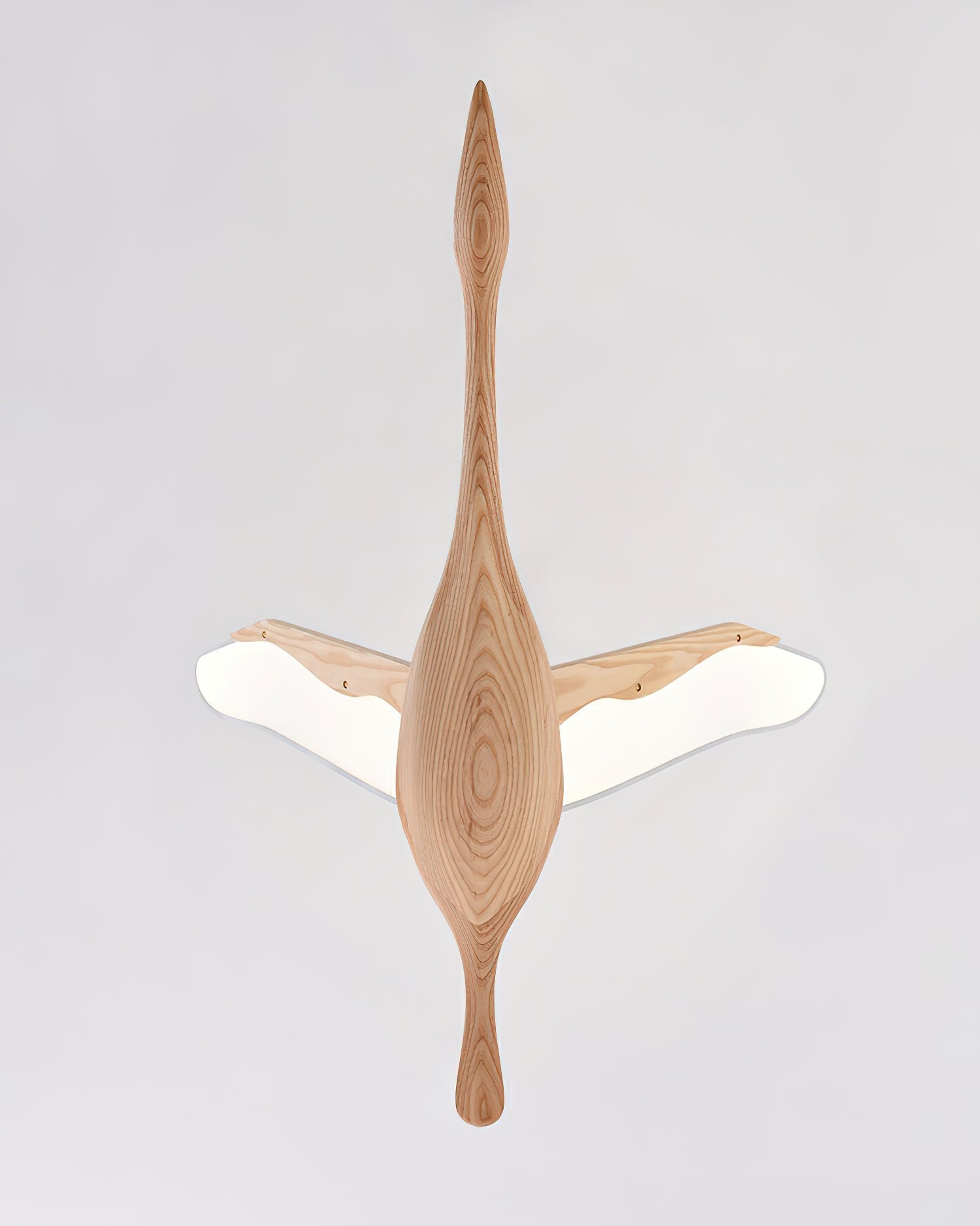 Flora Moderne Holz-Pendelleuchte-Letslighting