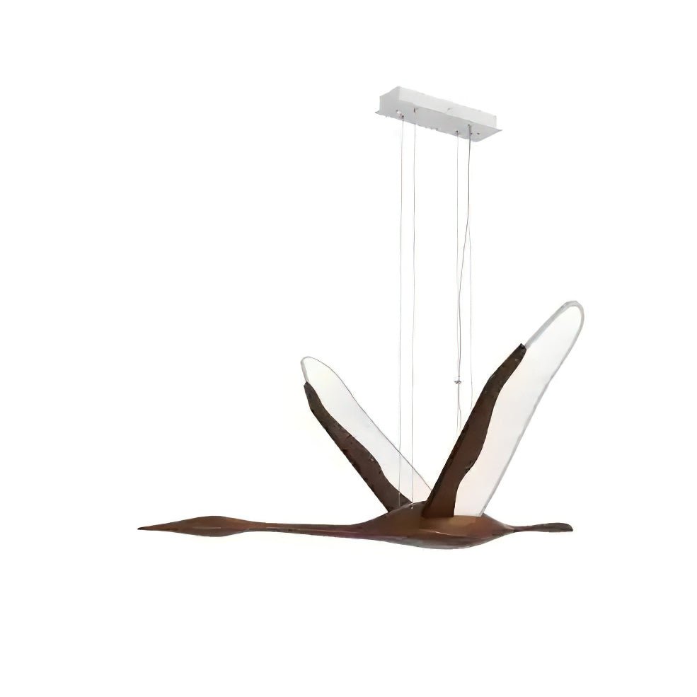 Flora Moderne Holz-Pendelleuchte-Letslighting