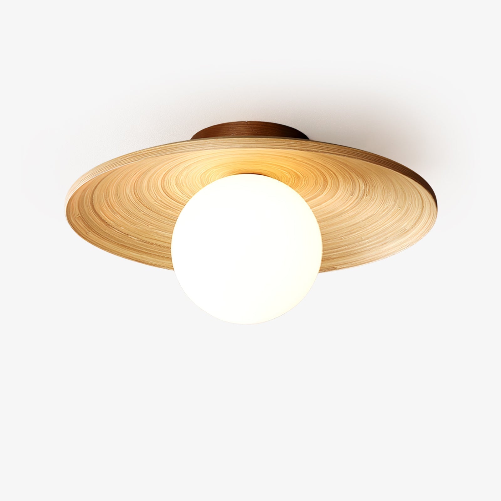 Lustra Deckenleuchte Soluna Wood Orbital-Letslighting