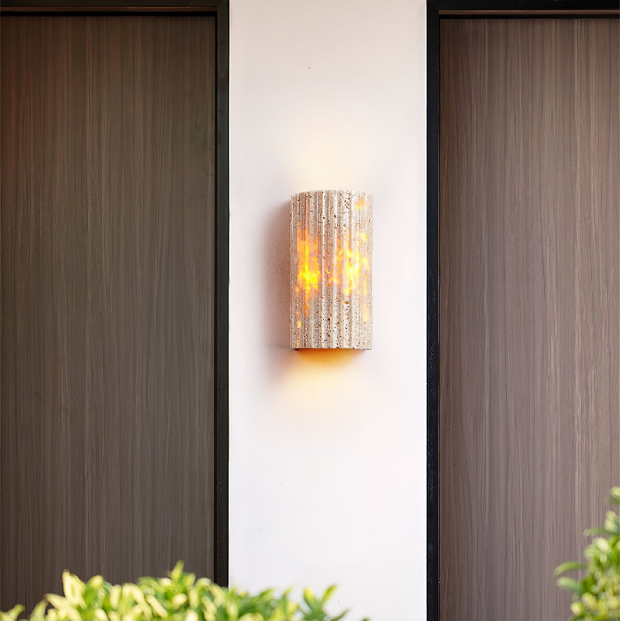 Sysilion Travertine Wall Light - Neutralighting