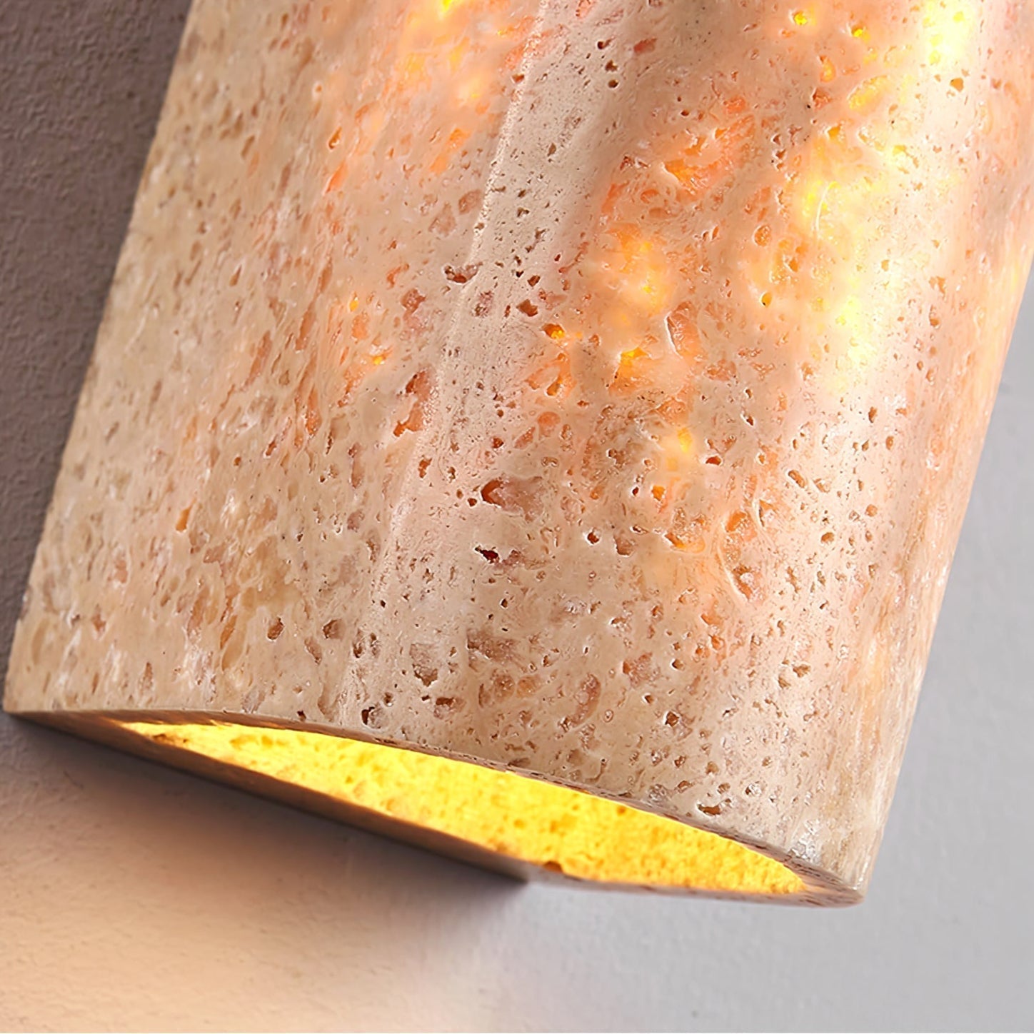 Sysilion Travertine Wall Light - Neutralighting