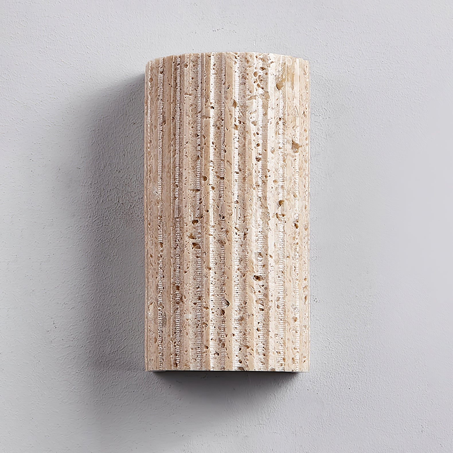 Sysilion Travertine Wall Light - Neutralighting