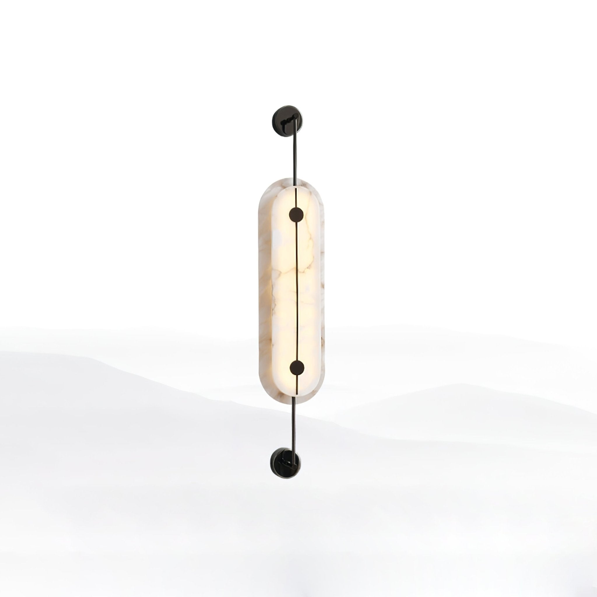 Cudorel Oval Alabaster Wall Light - Neutralighting