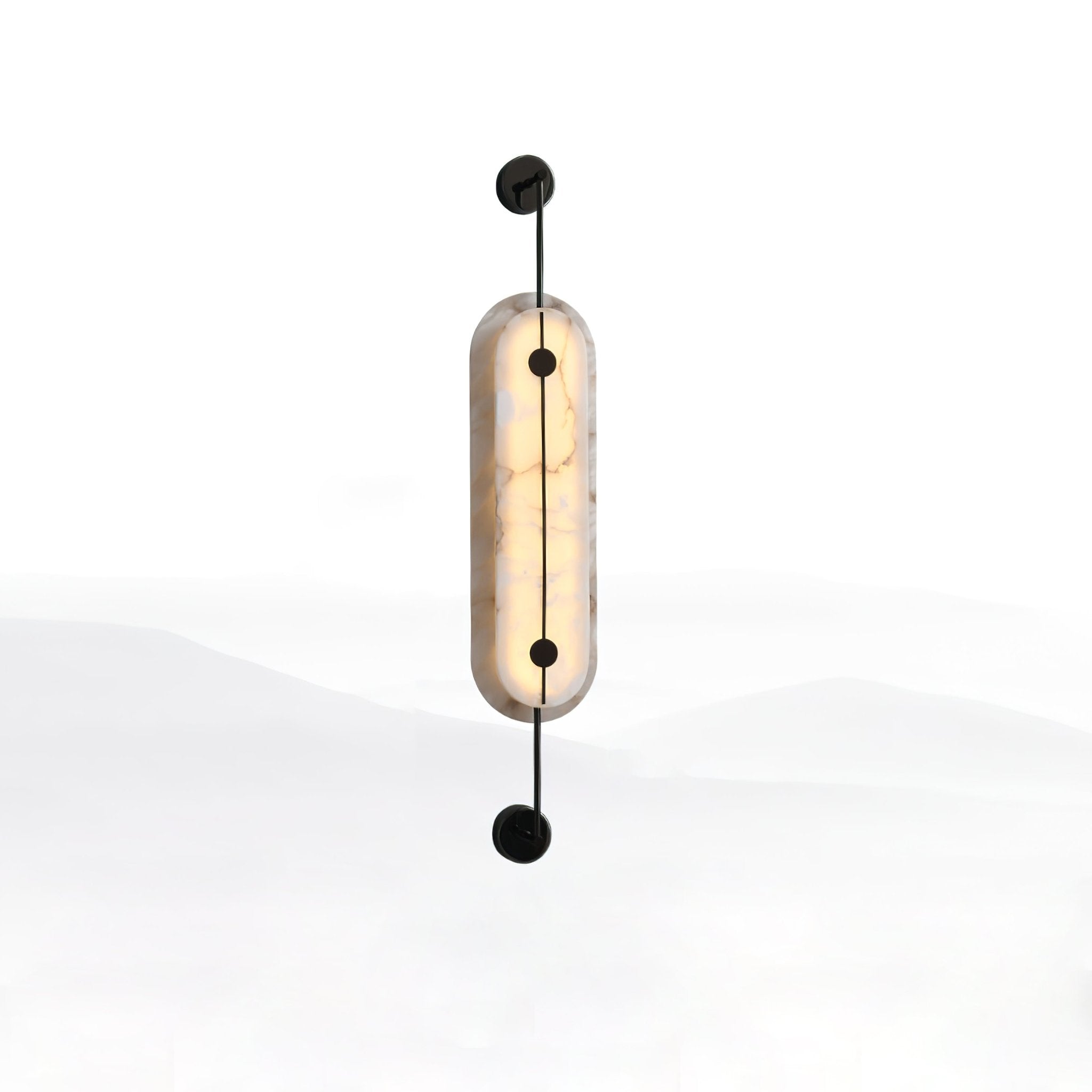 Cudorel Oval Alabaster Wall Light - Neutralighting