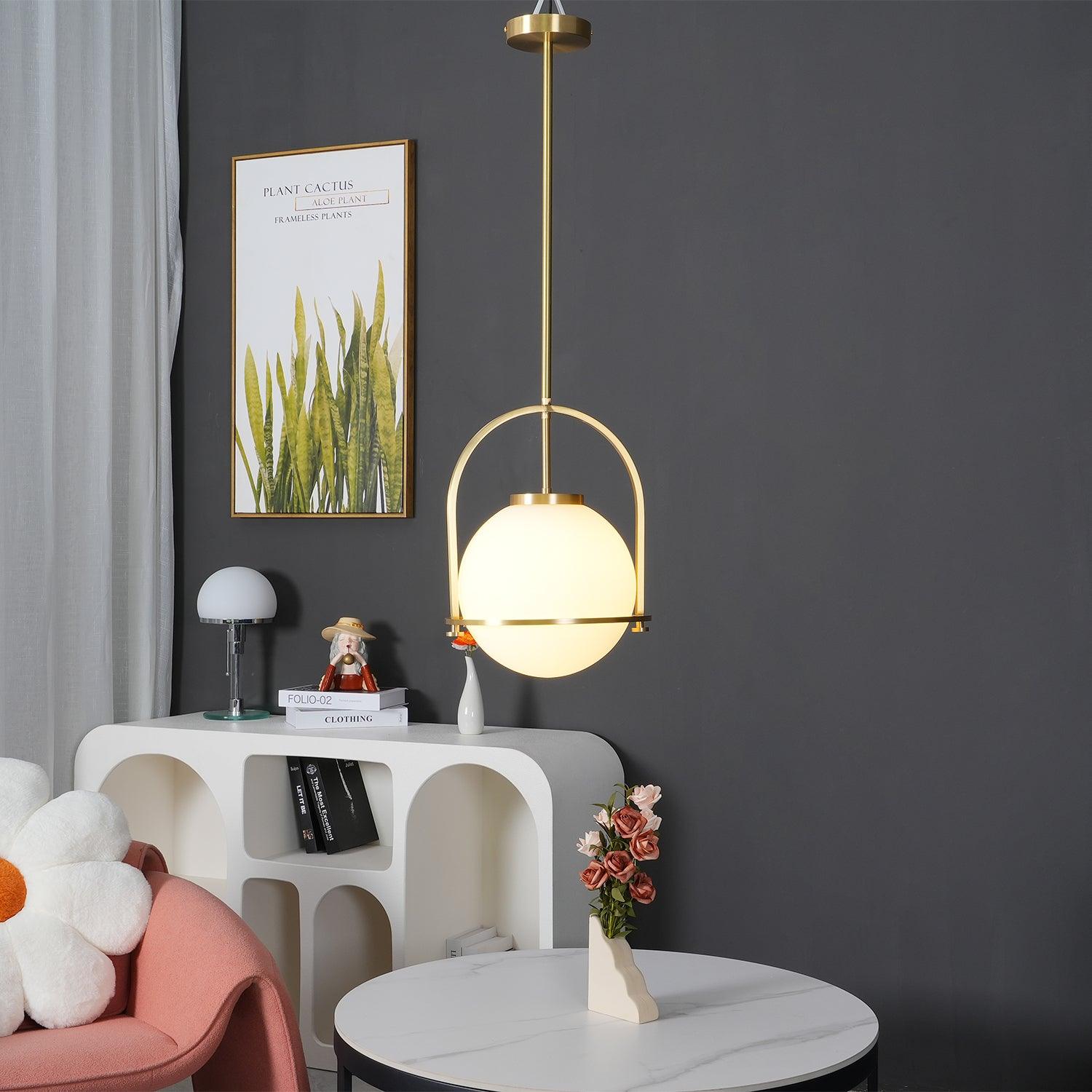 Obsidian Moderne Glas Pendelleuchte-Letslighting