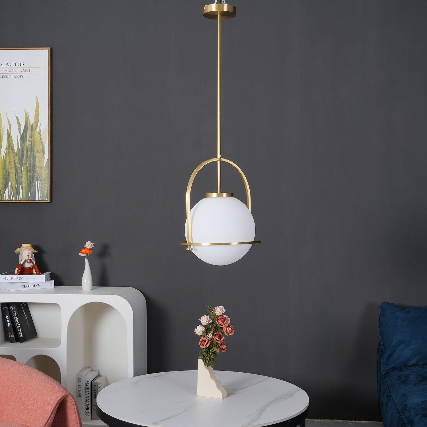Obsidian Moderne Glas Pendelleuchte-Letslighting