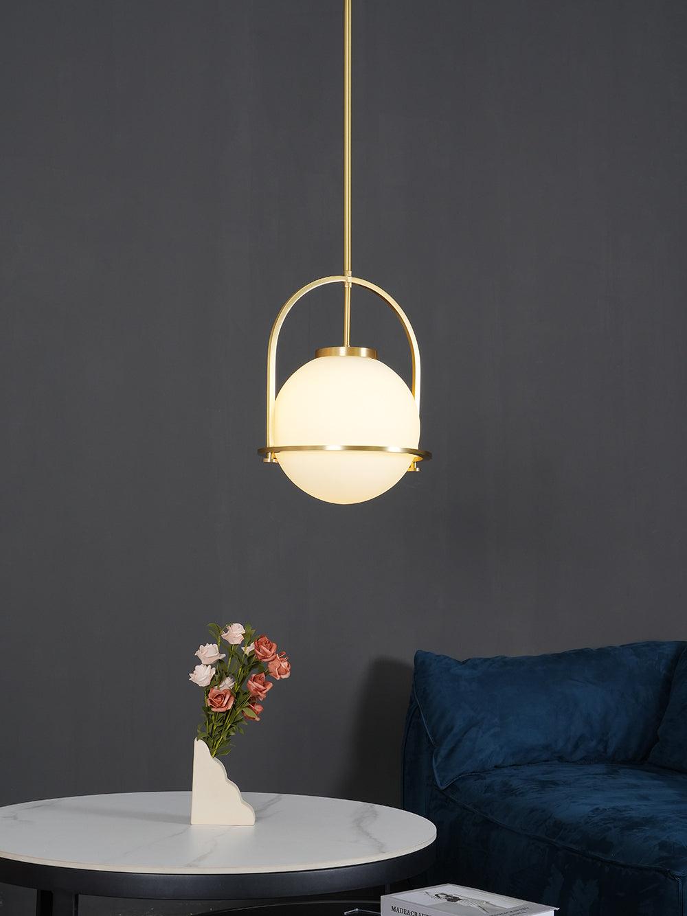 Obsidian Moderne Glas Pendelleuchte-Letslighting