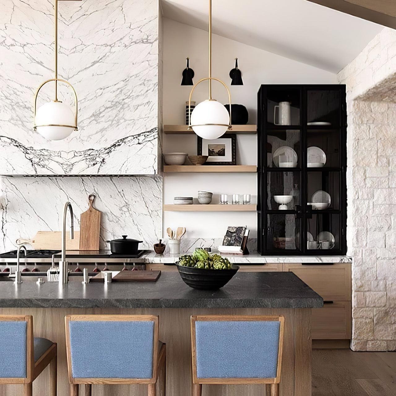 Obsidian Moderne Glas Pendelleuchte-Letslighting