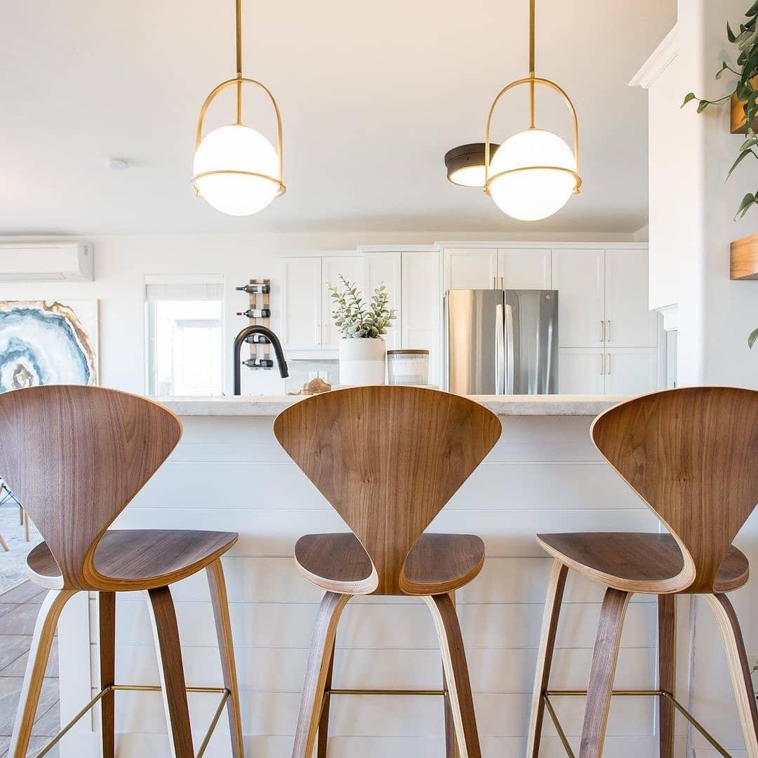 Obsidian Moderne Glas Pendelleuchte-Letslighting