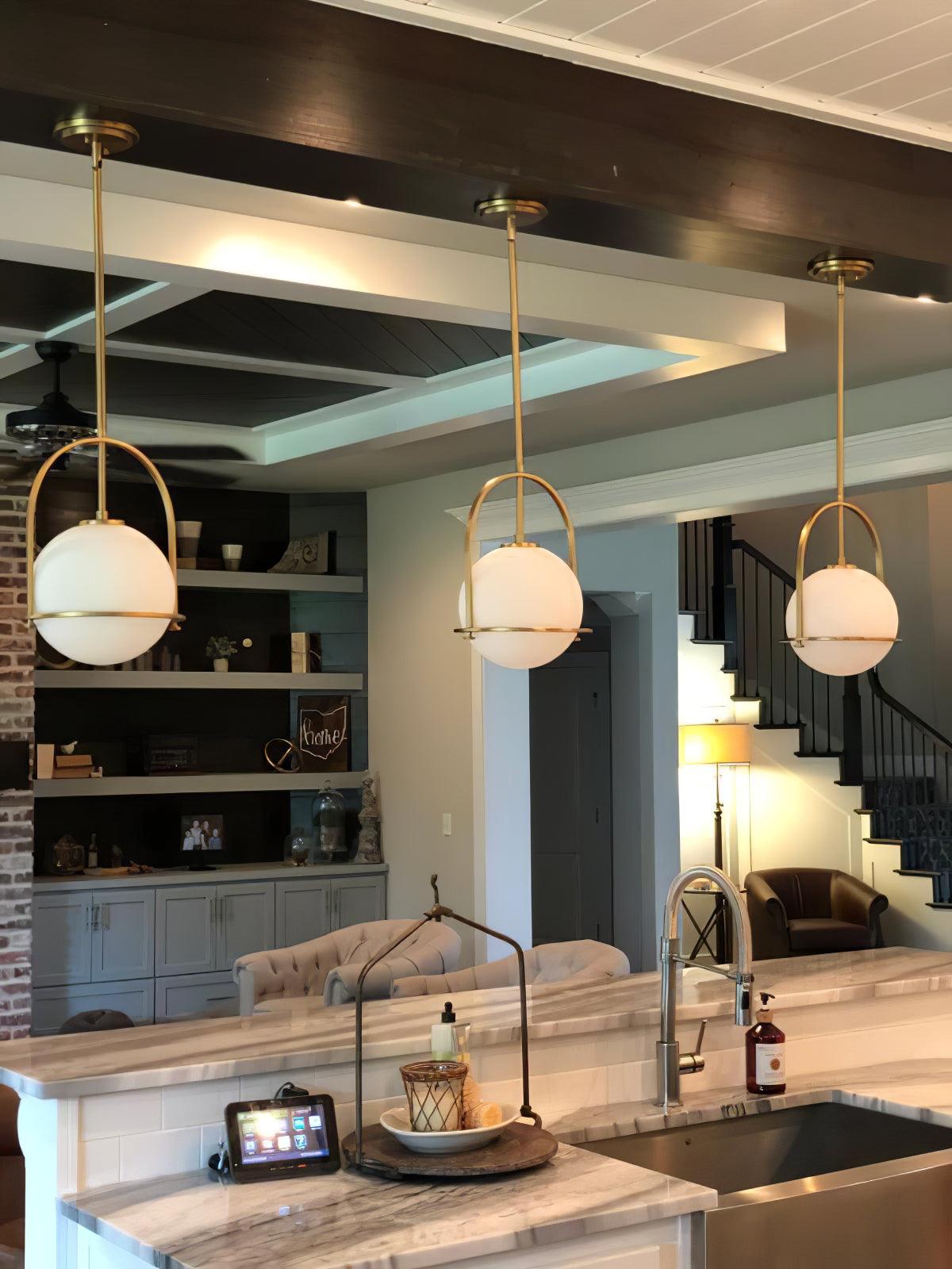 Obsidian Moderne Glas Pendelleuchte-Letslighting