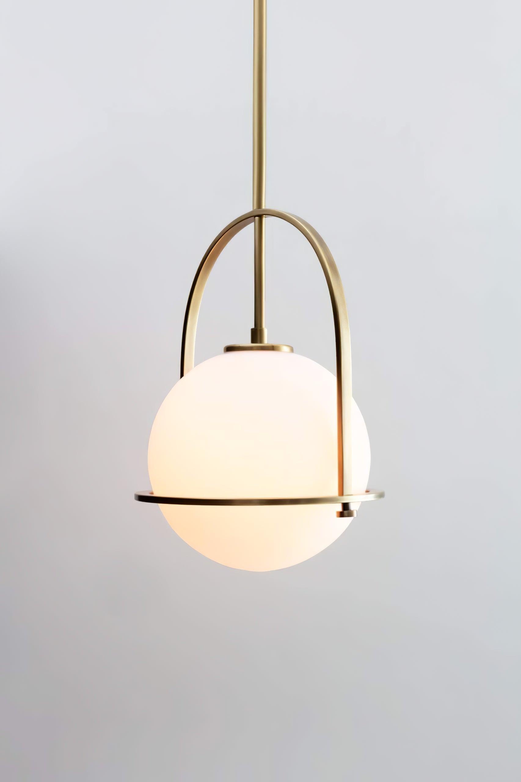 Obsidian Moderne Glas Pendelleuchte-Letslighting