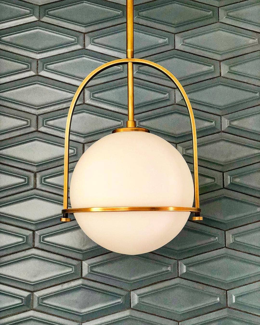 Obsidian Moderne Glas Pendelleuchte-Letslighting