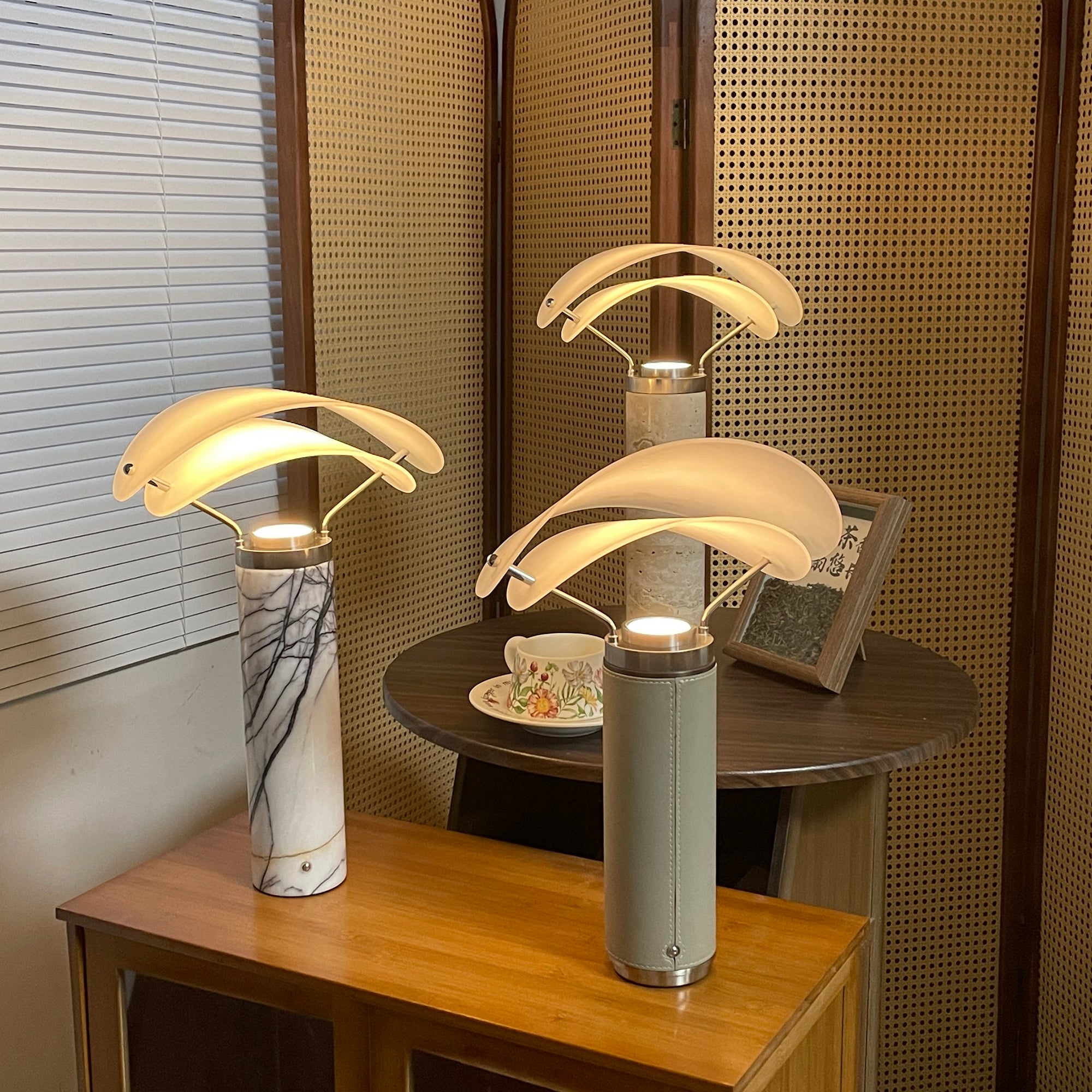 Sompex Marble Table Lamp - Letslighting