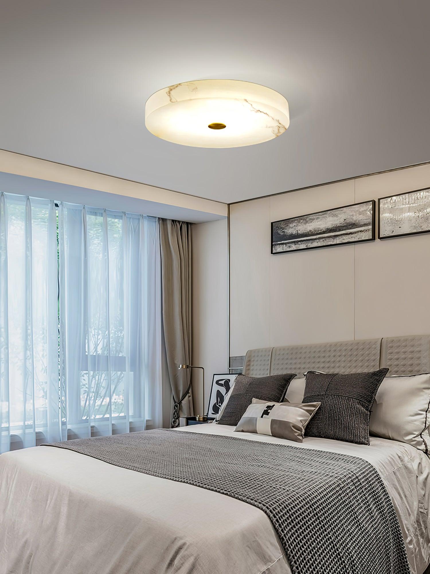 Olaean Alabaster Ceiling Light - Neutralighting