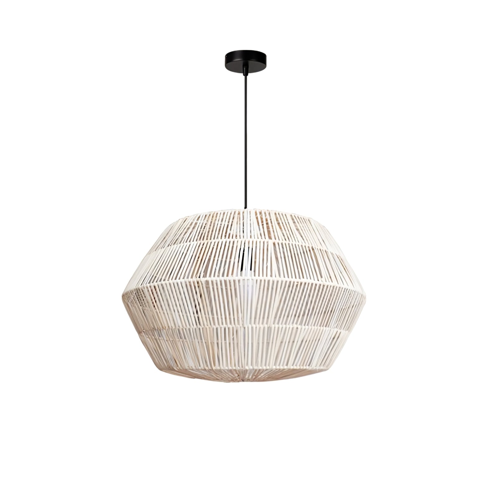 Cucarel Rattan Pendelleuchte-Letslighting
