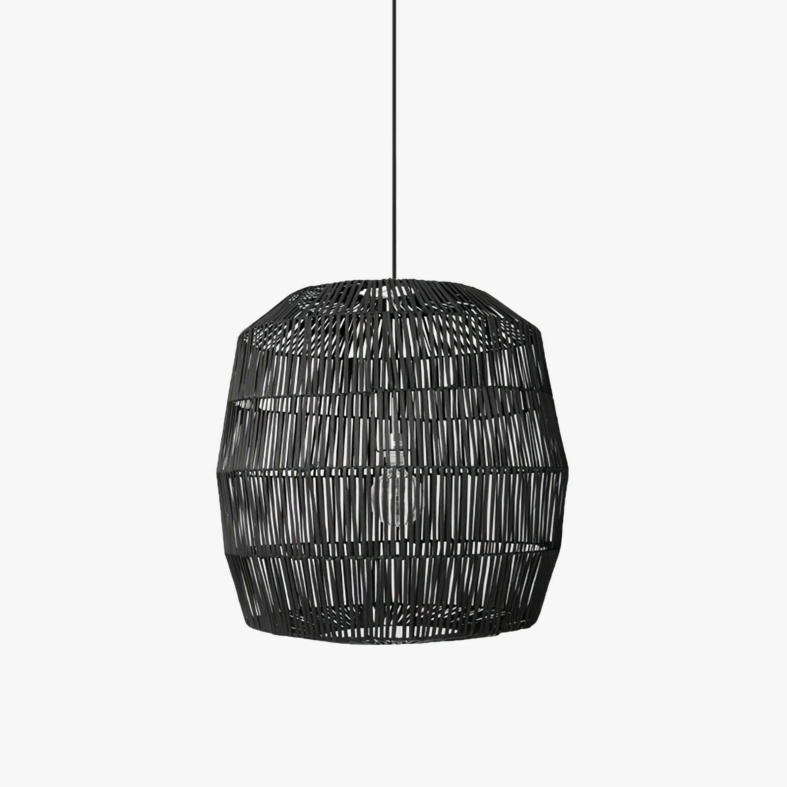 Cucarel Rattan Pendelleuchte-Letslighting