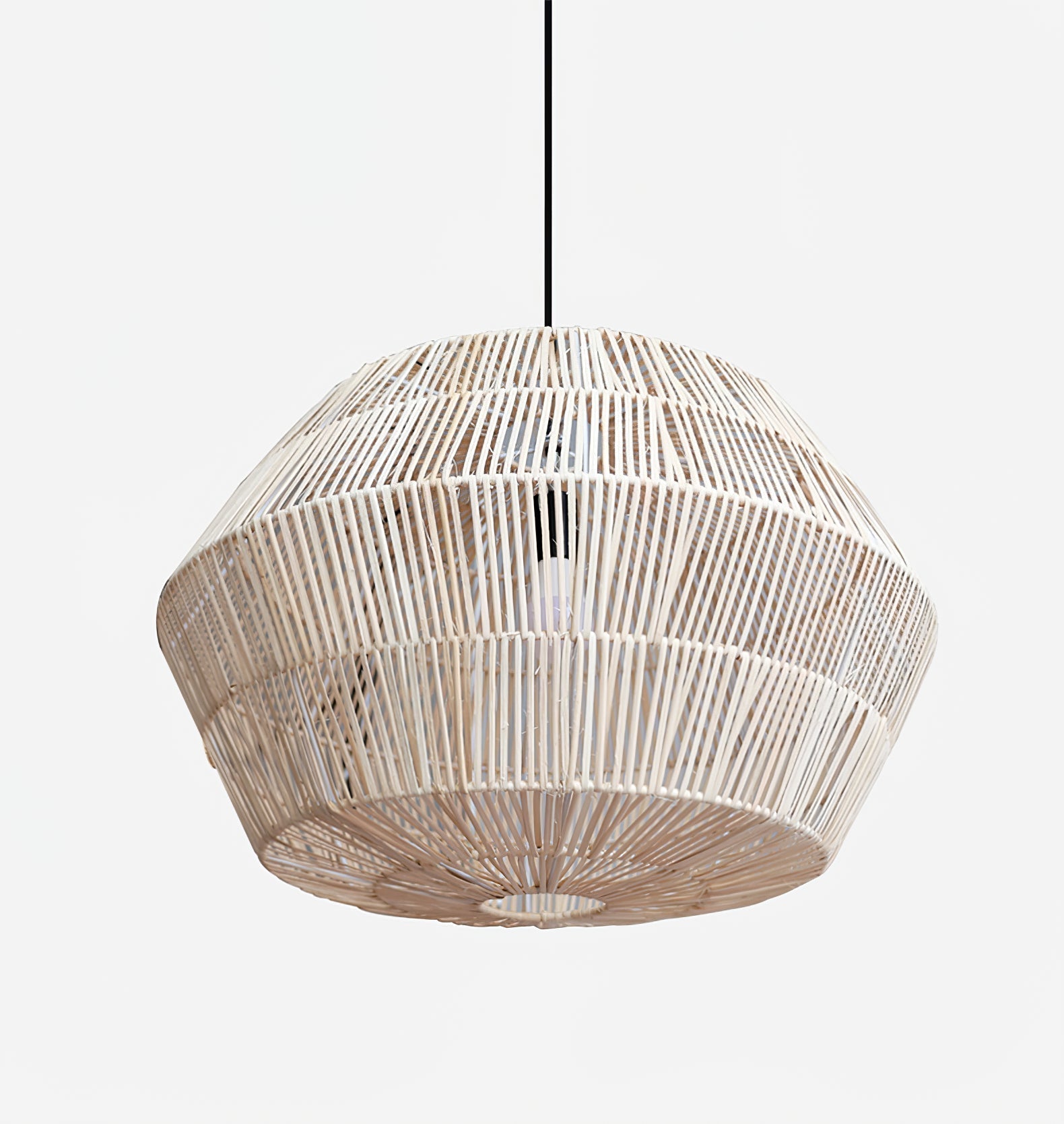 Cucarel Rattan Pendelleuchte-Letslighting