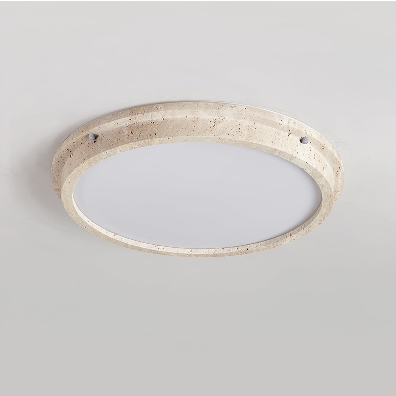 Altheion Travertine Ceiling Light - Neutralighting