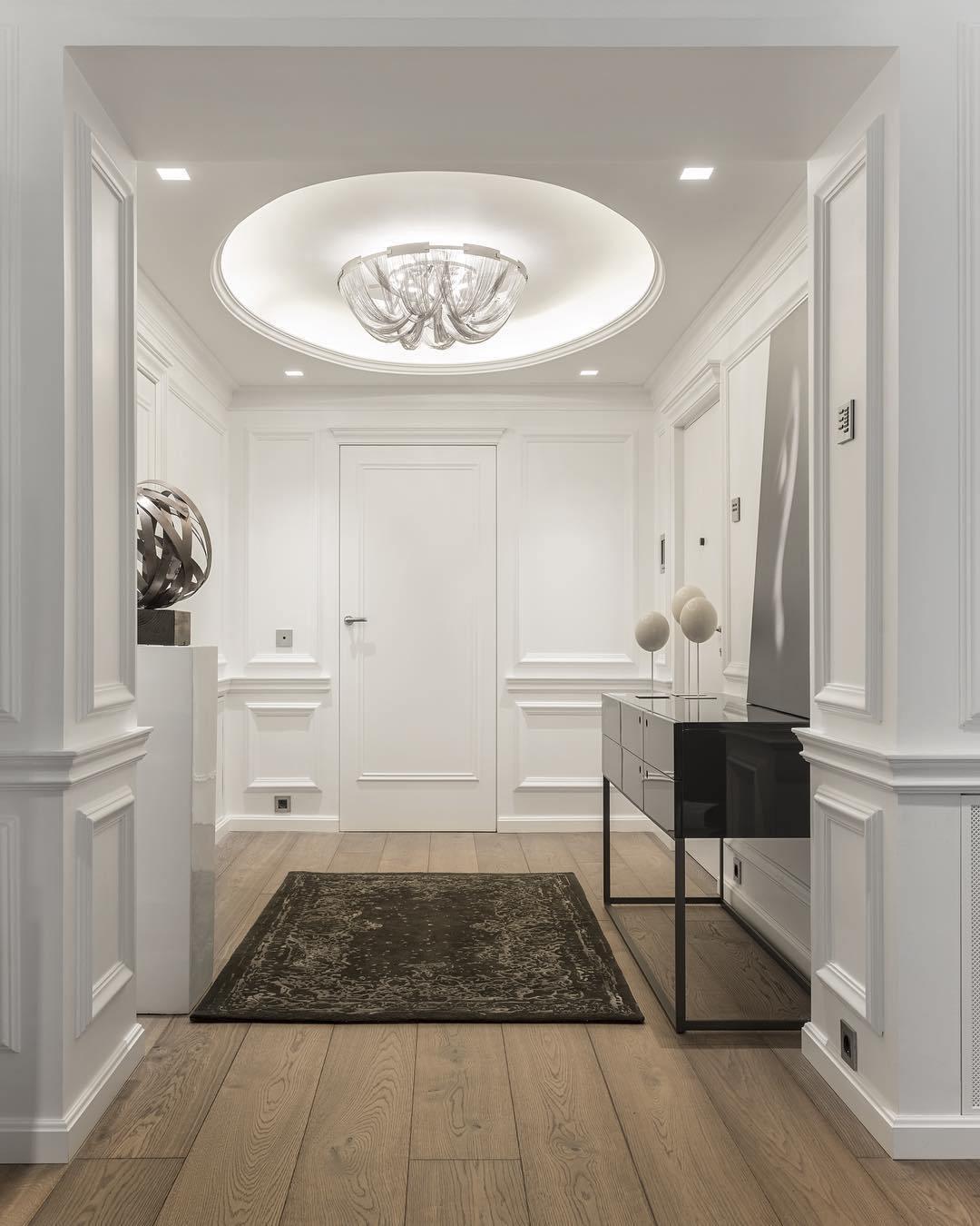 Lustra Deckenleuchte Quaste Aluminium Kette Nickel Rahmen-Letslighting
