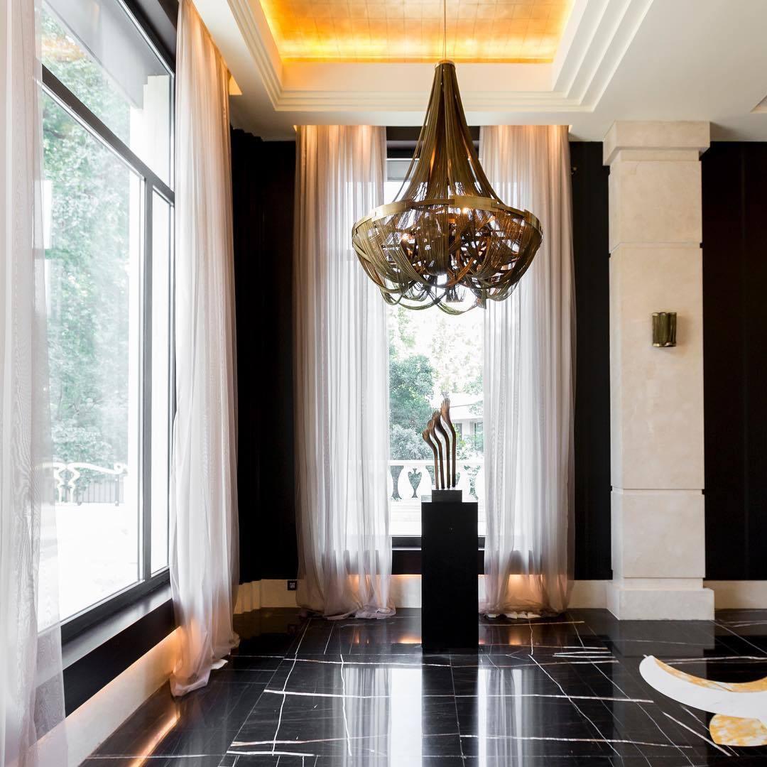 Solara Kronleuchter Quaste Aluminium Kette-Letslighting
