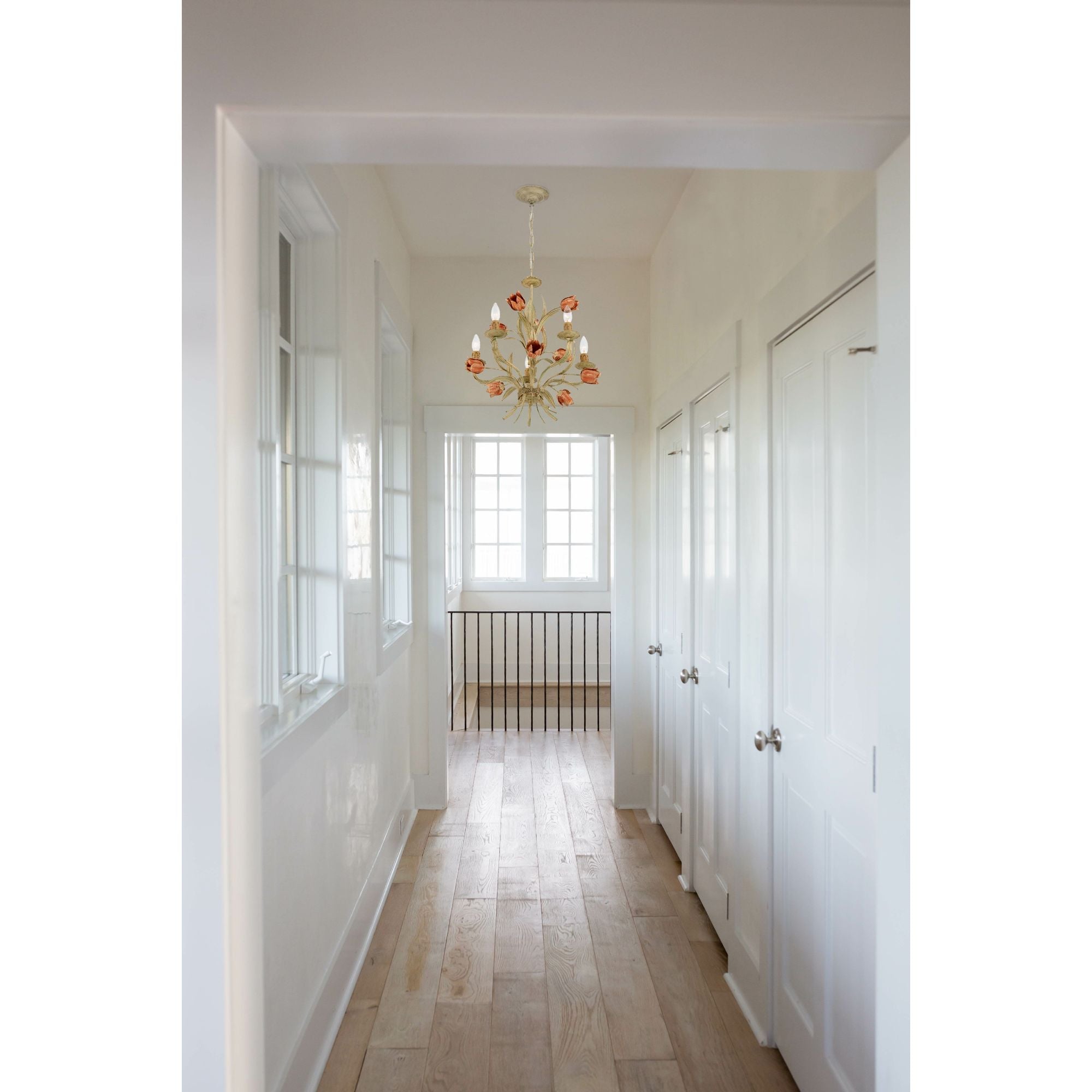 Cacaryra Klassische Kunst Salbei Rose Kronleuchter-Letslighting