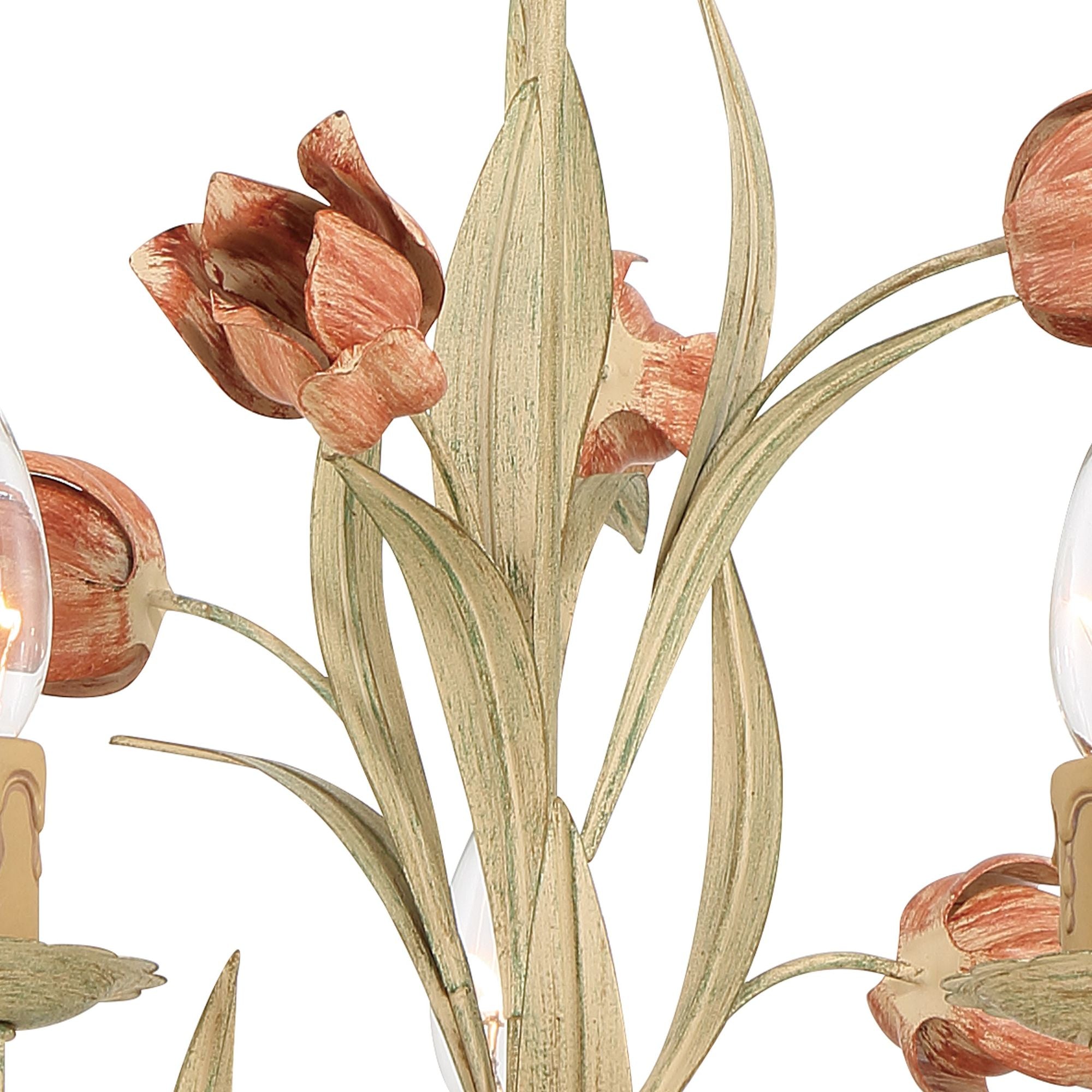 Cacaryra Klassische Kunst Salbei Rose Kronleuchter-Letslighting