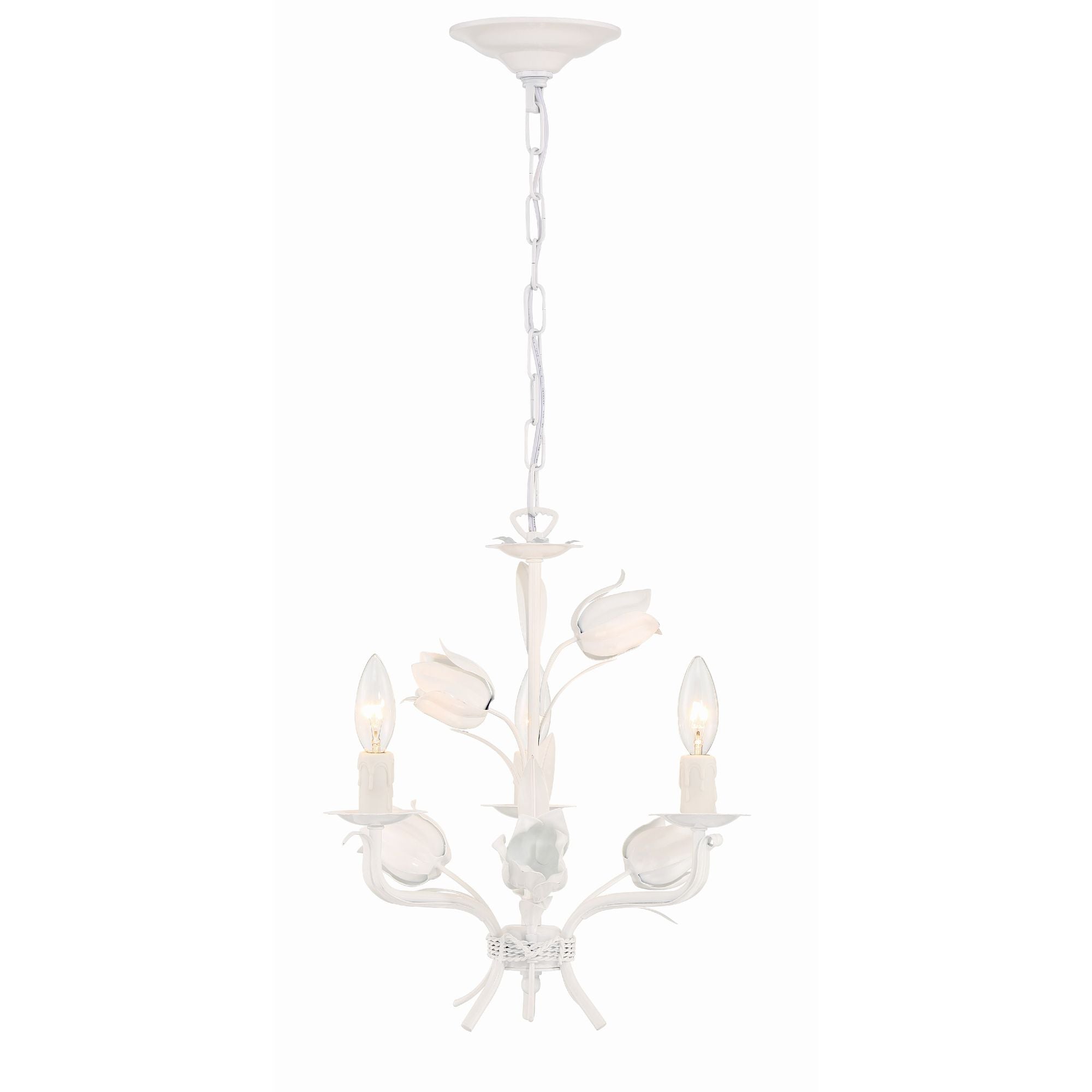 Cacaryra Klassische Kunst Salbei Rose Kronleuchter-Letslighting